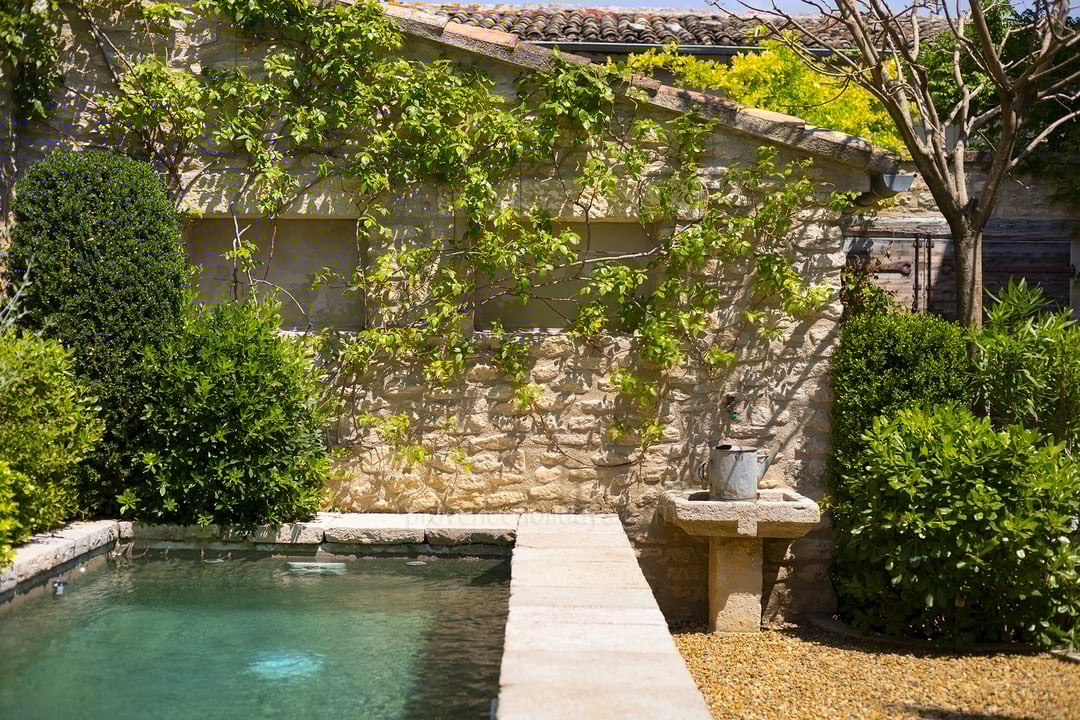 14 - La Maison du Jardin Secret: Villa: Pool
