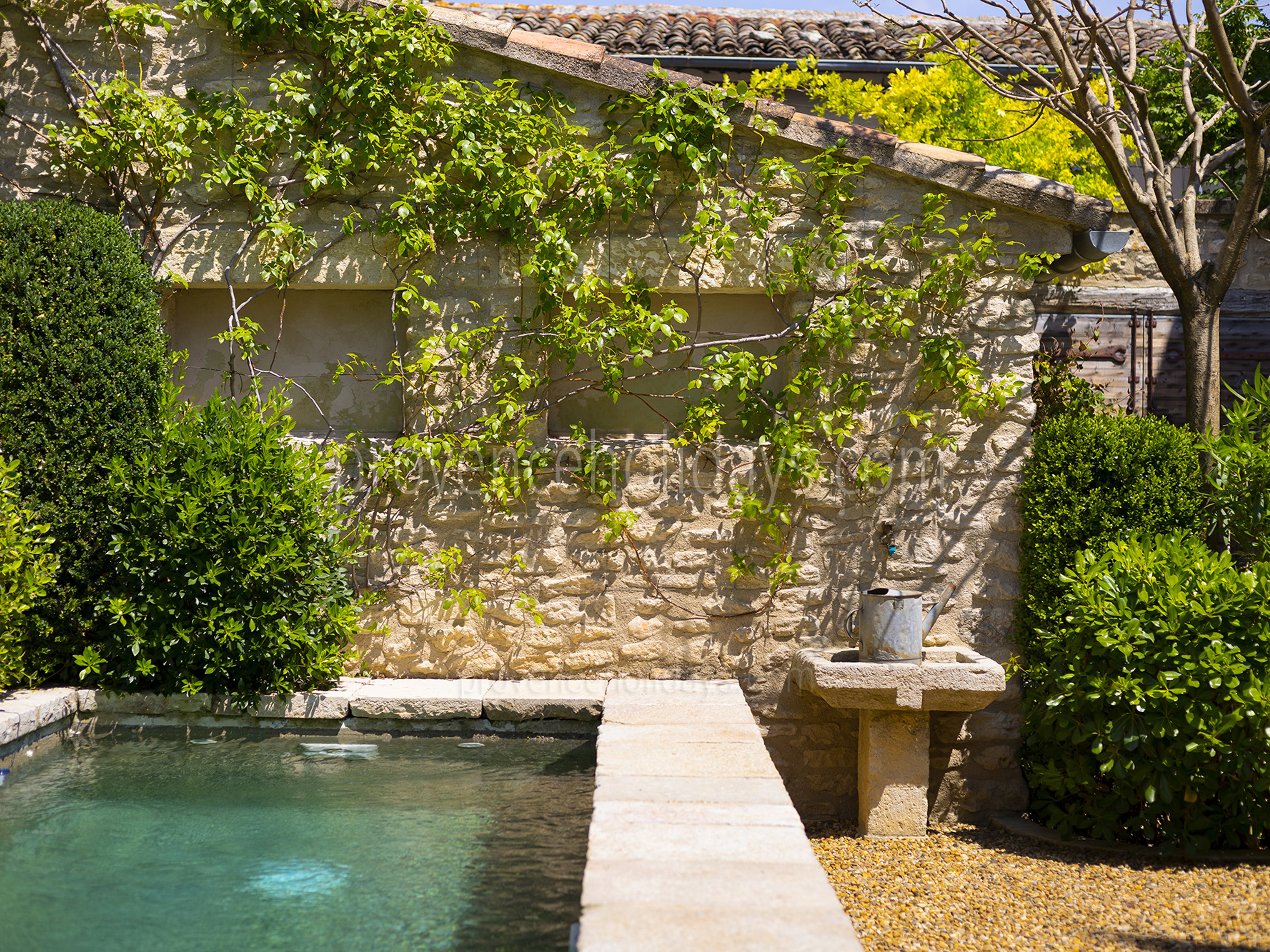15 - La Maison du Jardin Secret: Villa: Pool