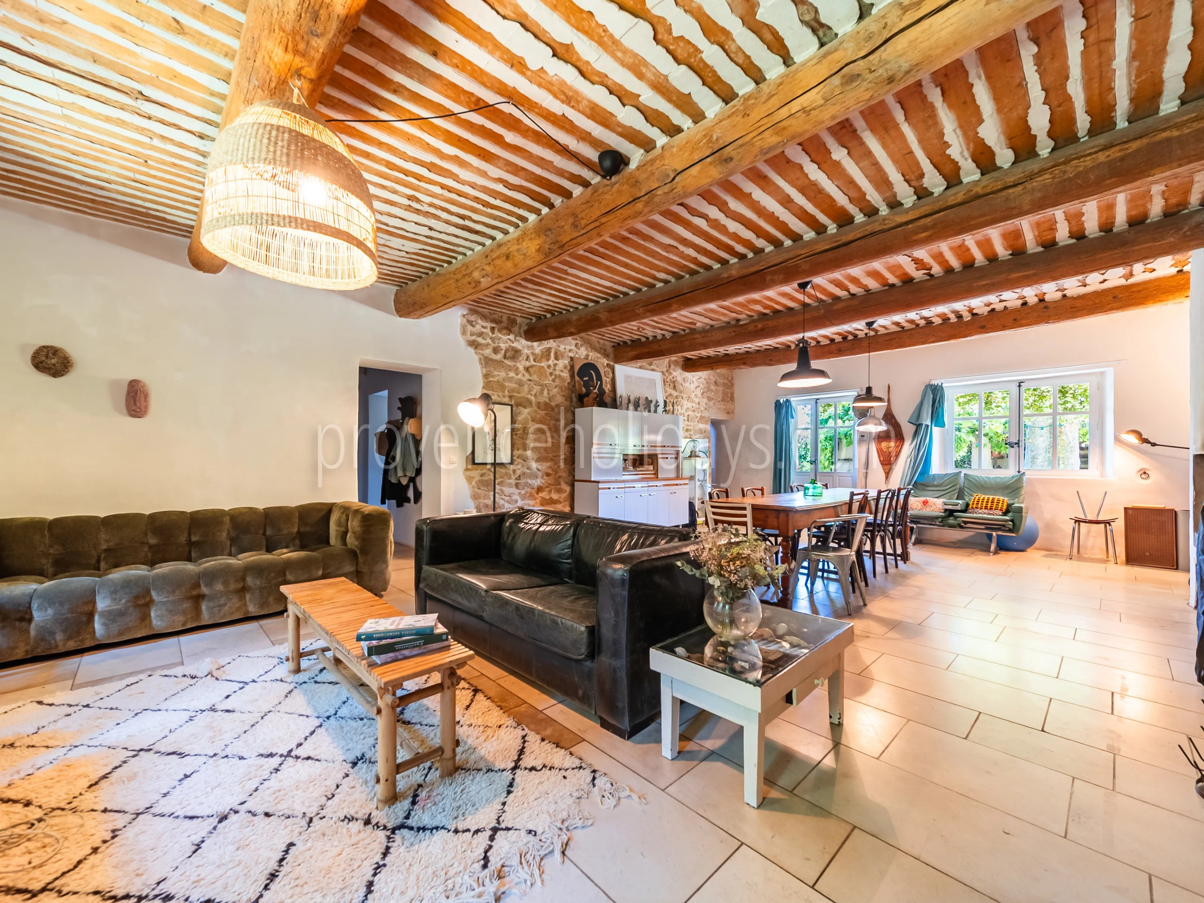 5 - Characterful mas in Cavaillon: Villa: Interior