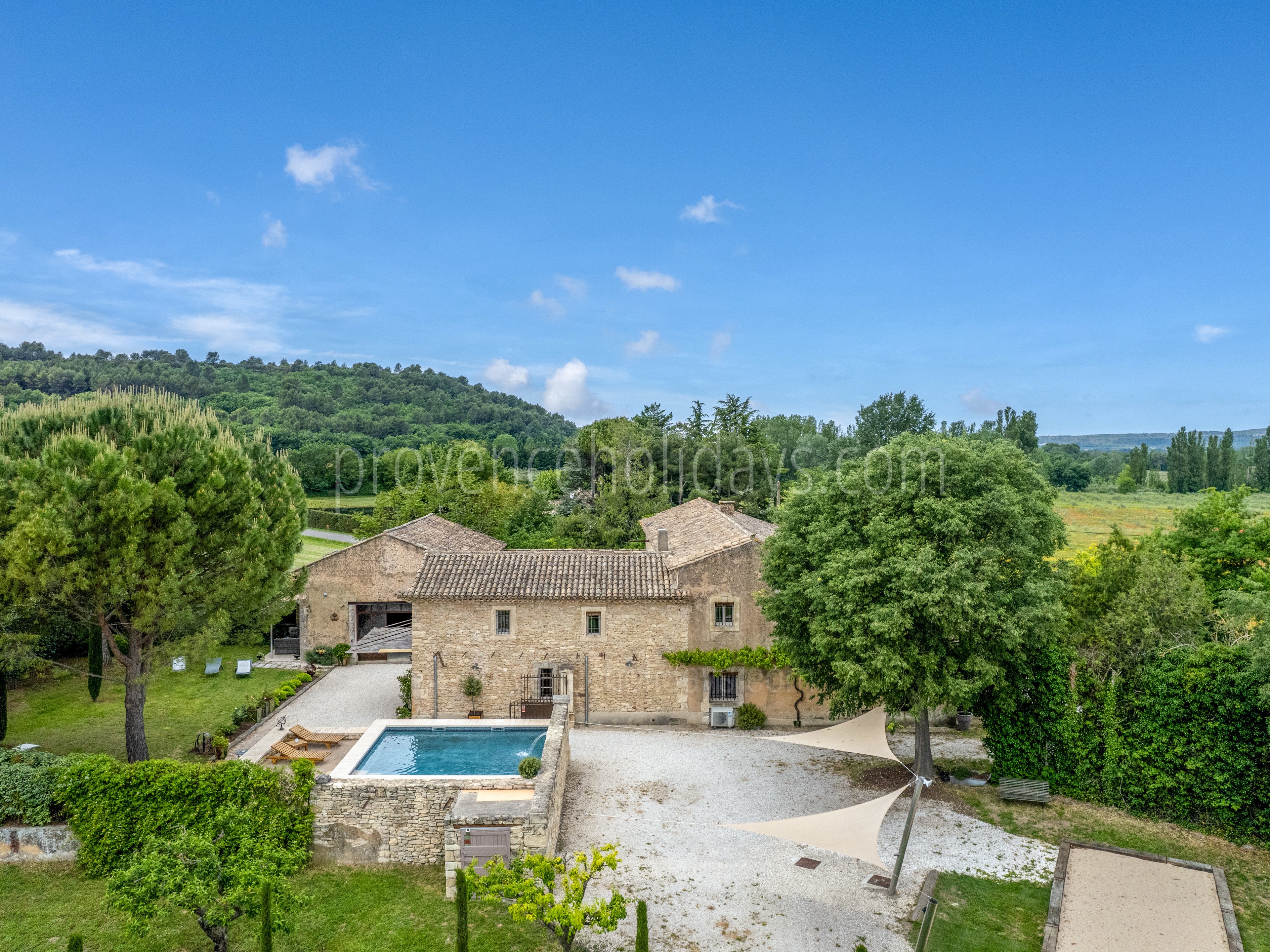 1 - Le Mas de Ménerbes: Villa: Exterior