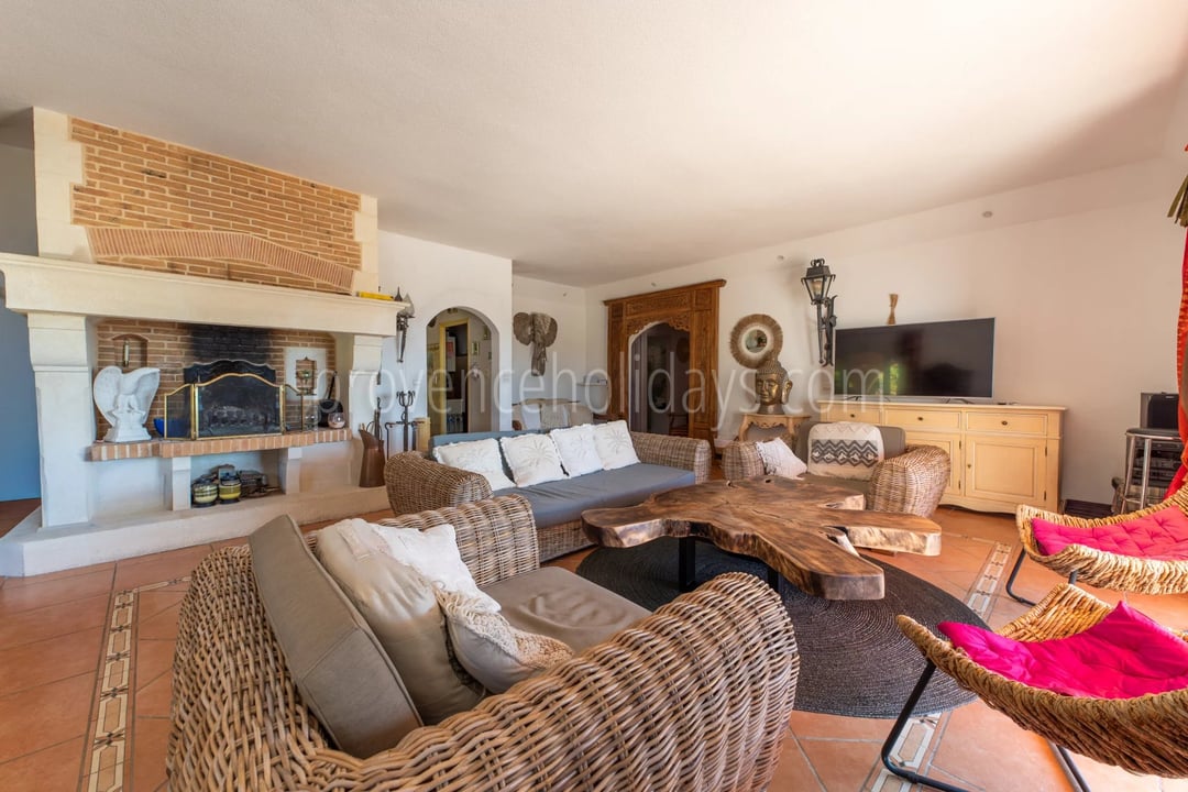 6 - Villa with pool in Cap Bénat: Villa: Interior