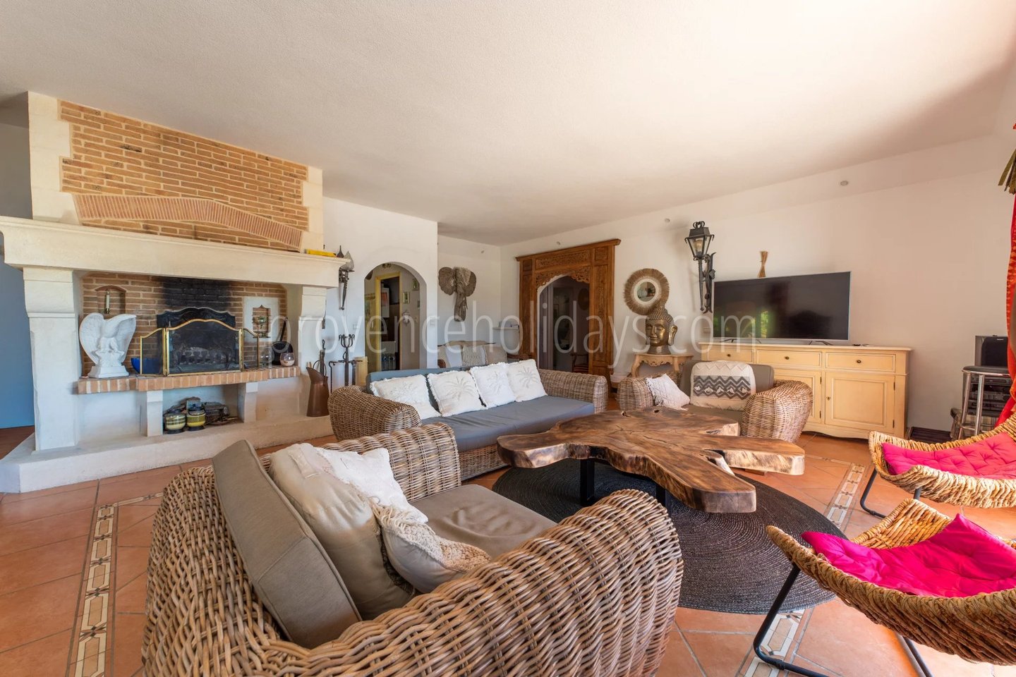 6 - Villa with pool in Cap Bénat: Villa: Interior
