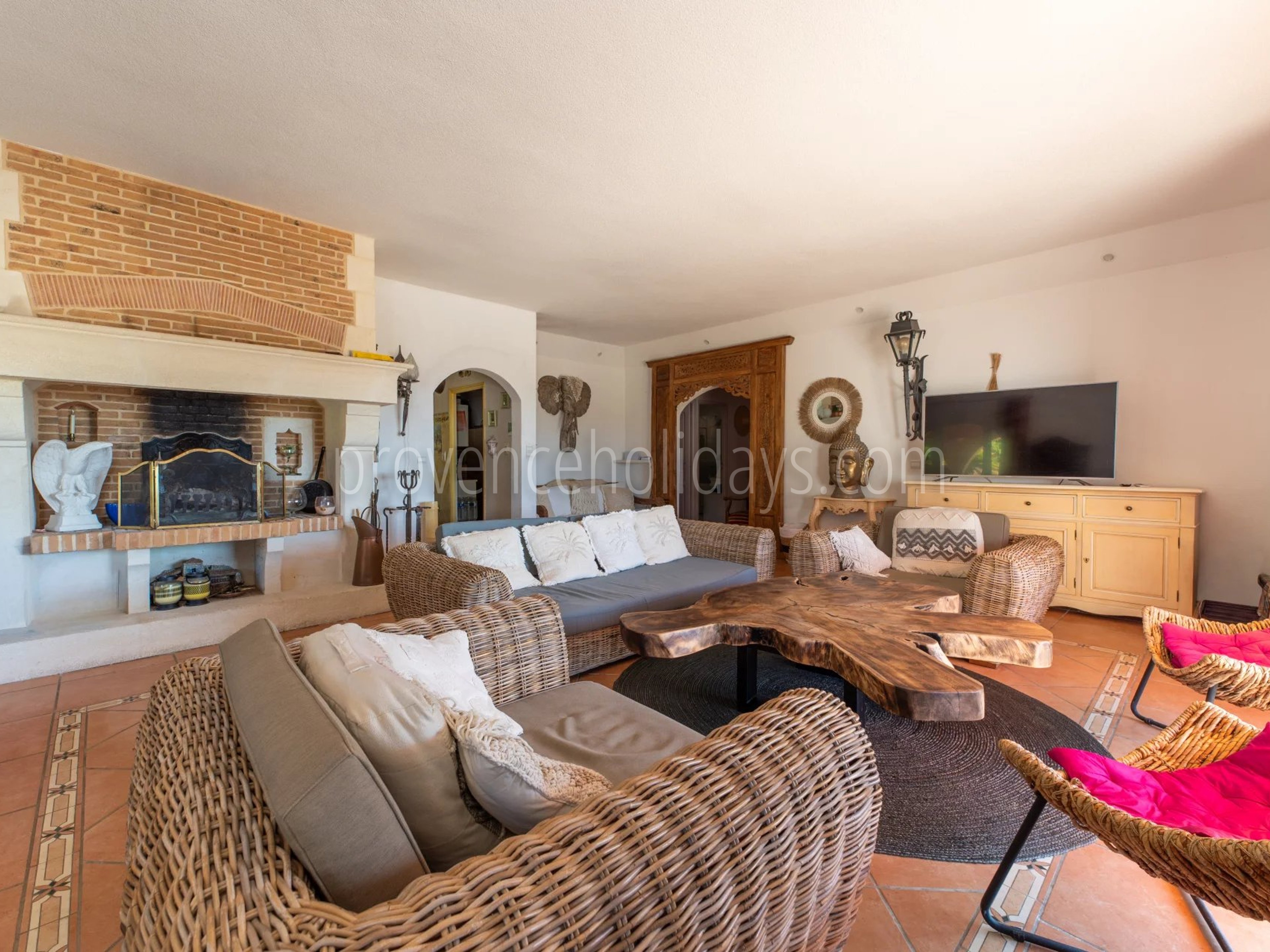 6 - Villa with pool in Cap Bénat: Villa: Interior