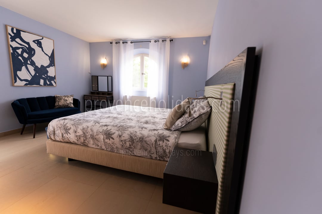 19 - Villa les Lauriers: Villa: Bedroom