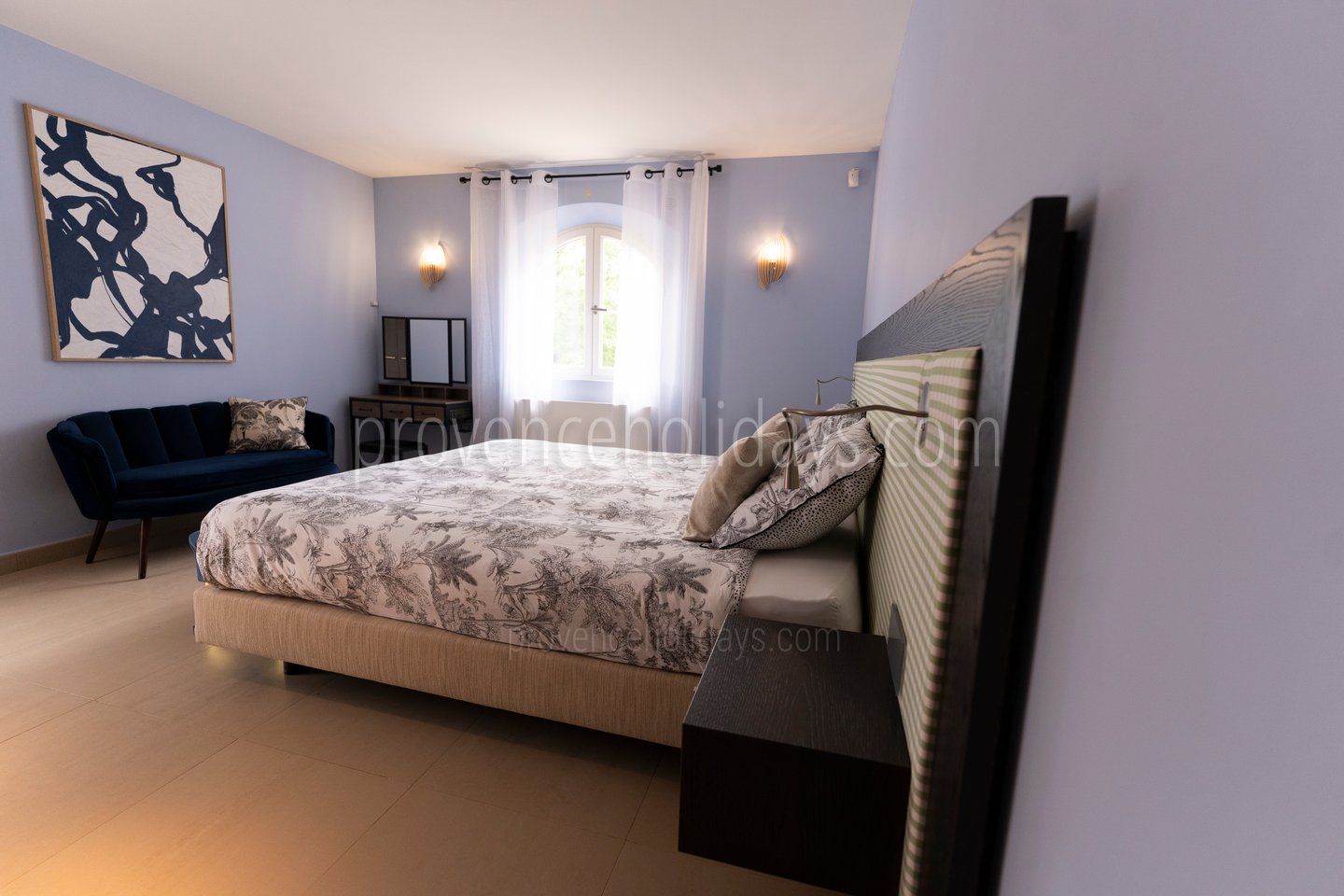 19 - Villa les Lauriers: Villa: Bedroom