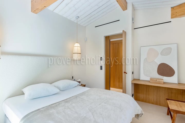22 - Villa de plain-pied à Ramatuelle: Villa: Bedroom