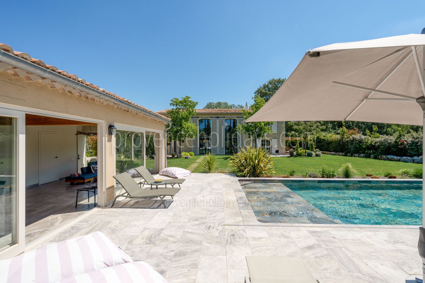 7 - Mas Élégance: Villa: Pool