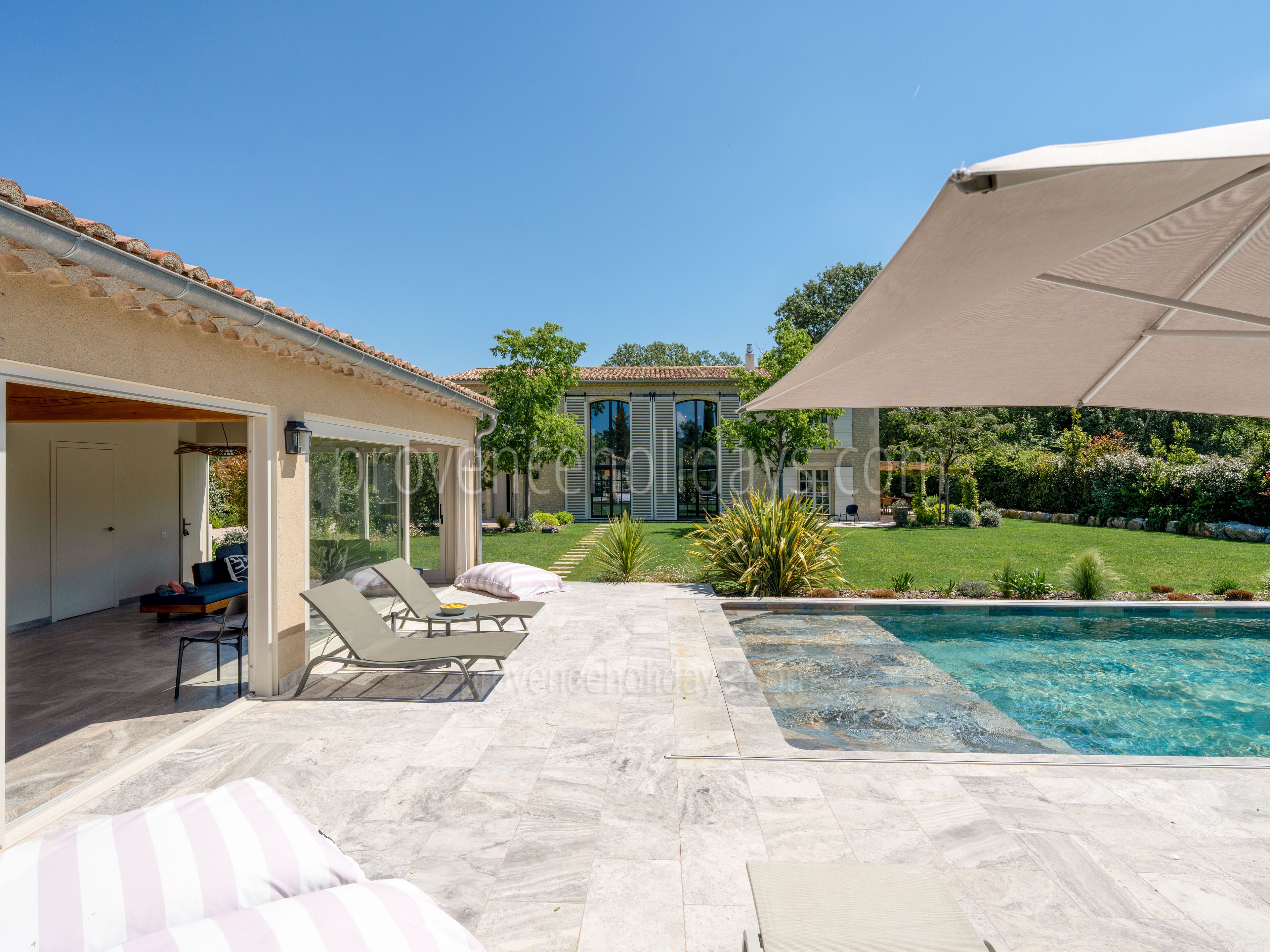 7 - Mas Élégance: Villa: Pool