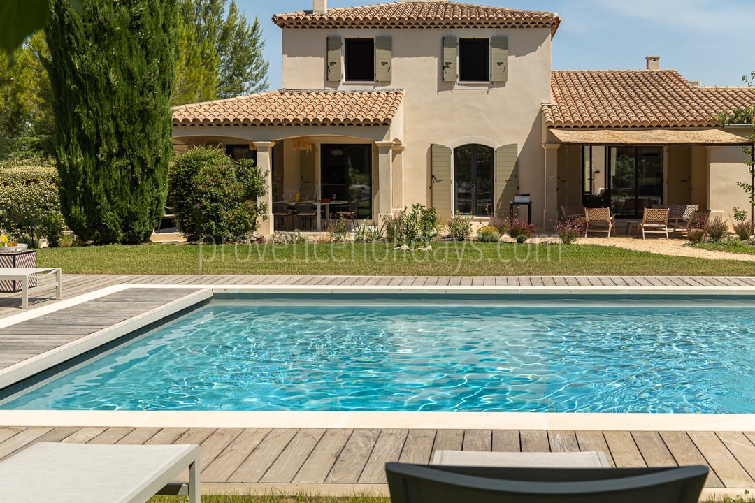 1 - Villa du Puy: Villa: Pool