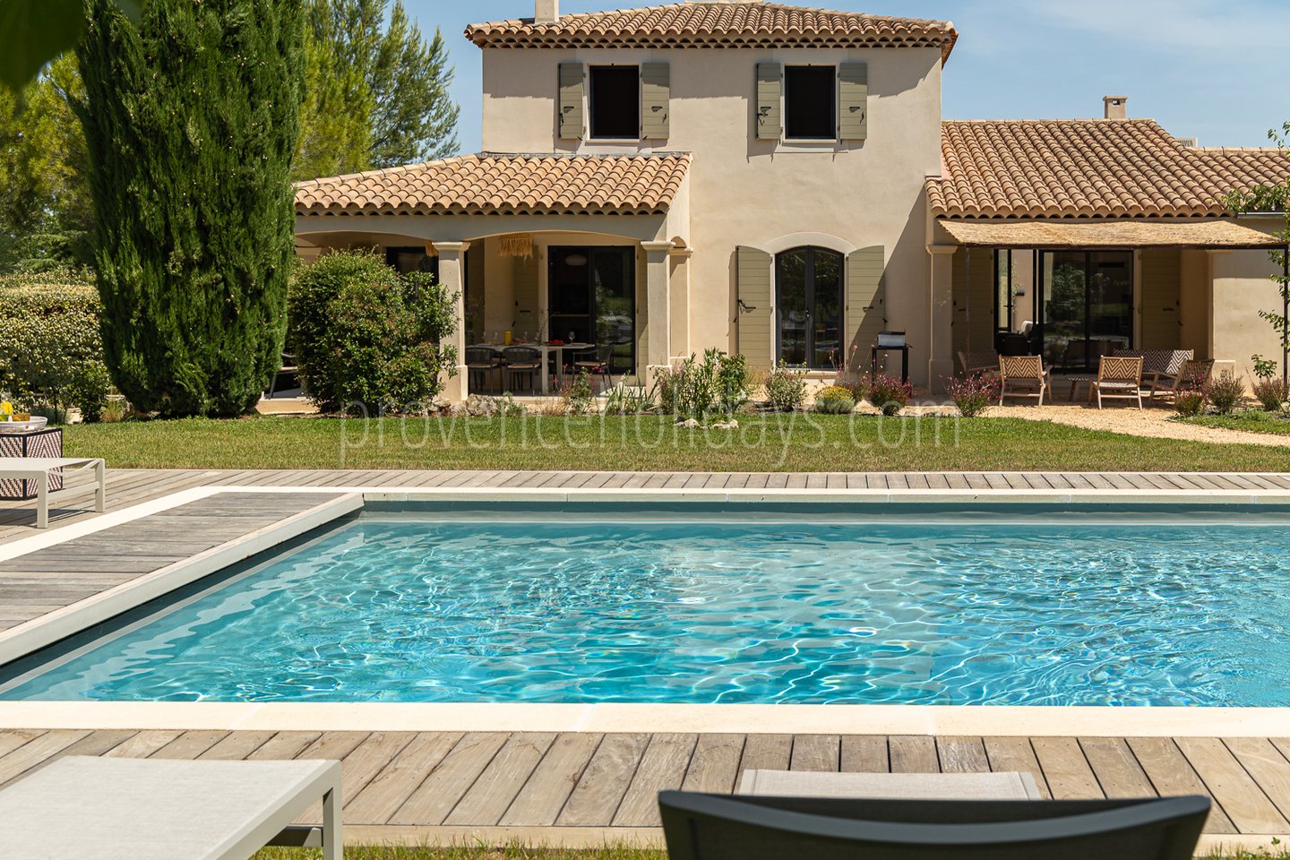 1 - Villa du Puy: Villa: Pool