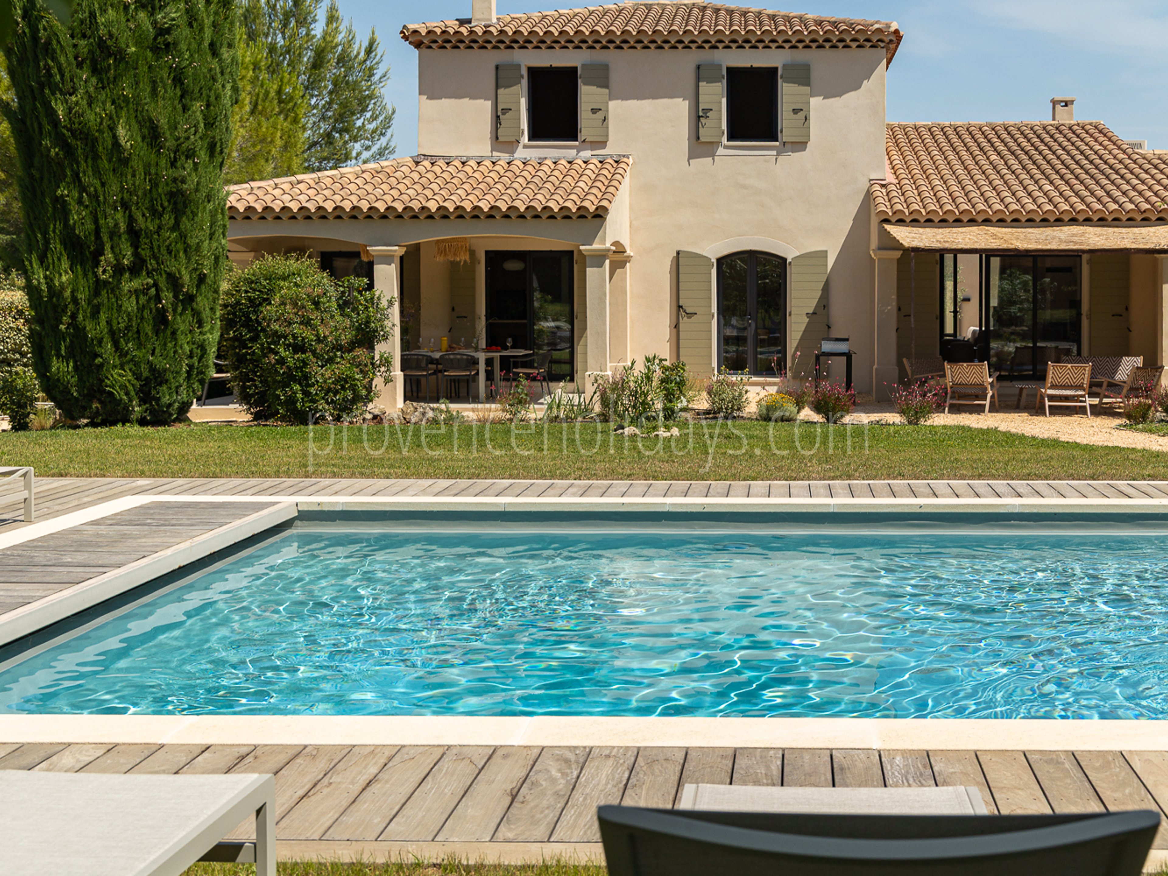 1 - Villa du Puy: Villa: Pool
