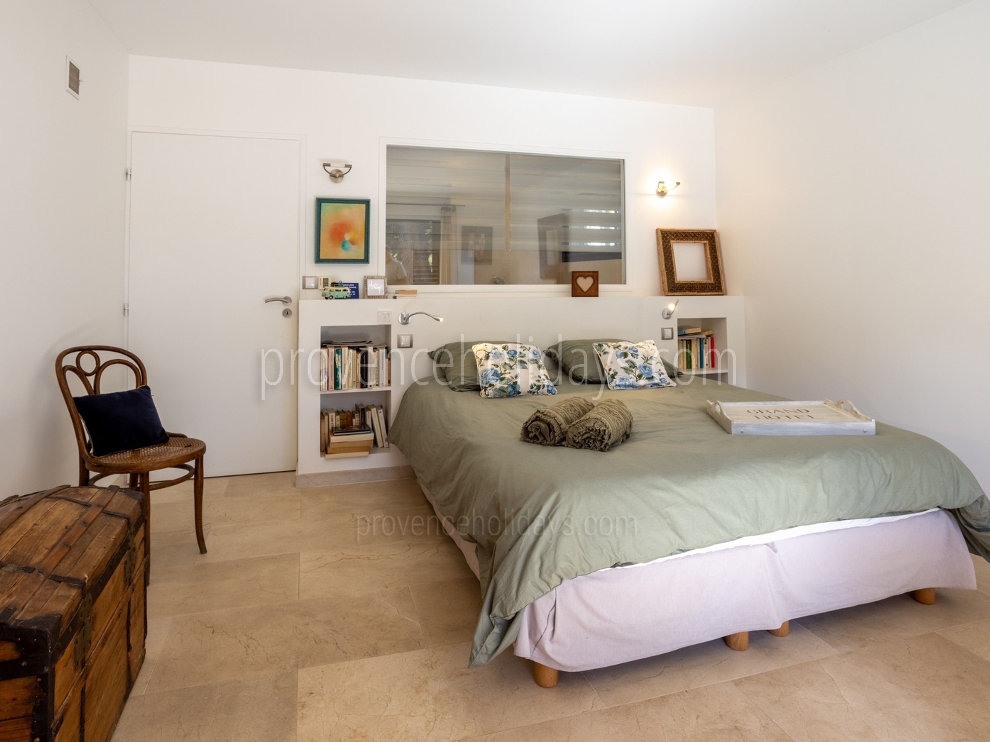 6 - Villa Corail: Villa: Bedroom