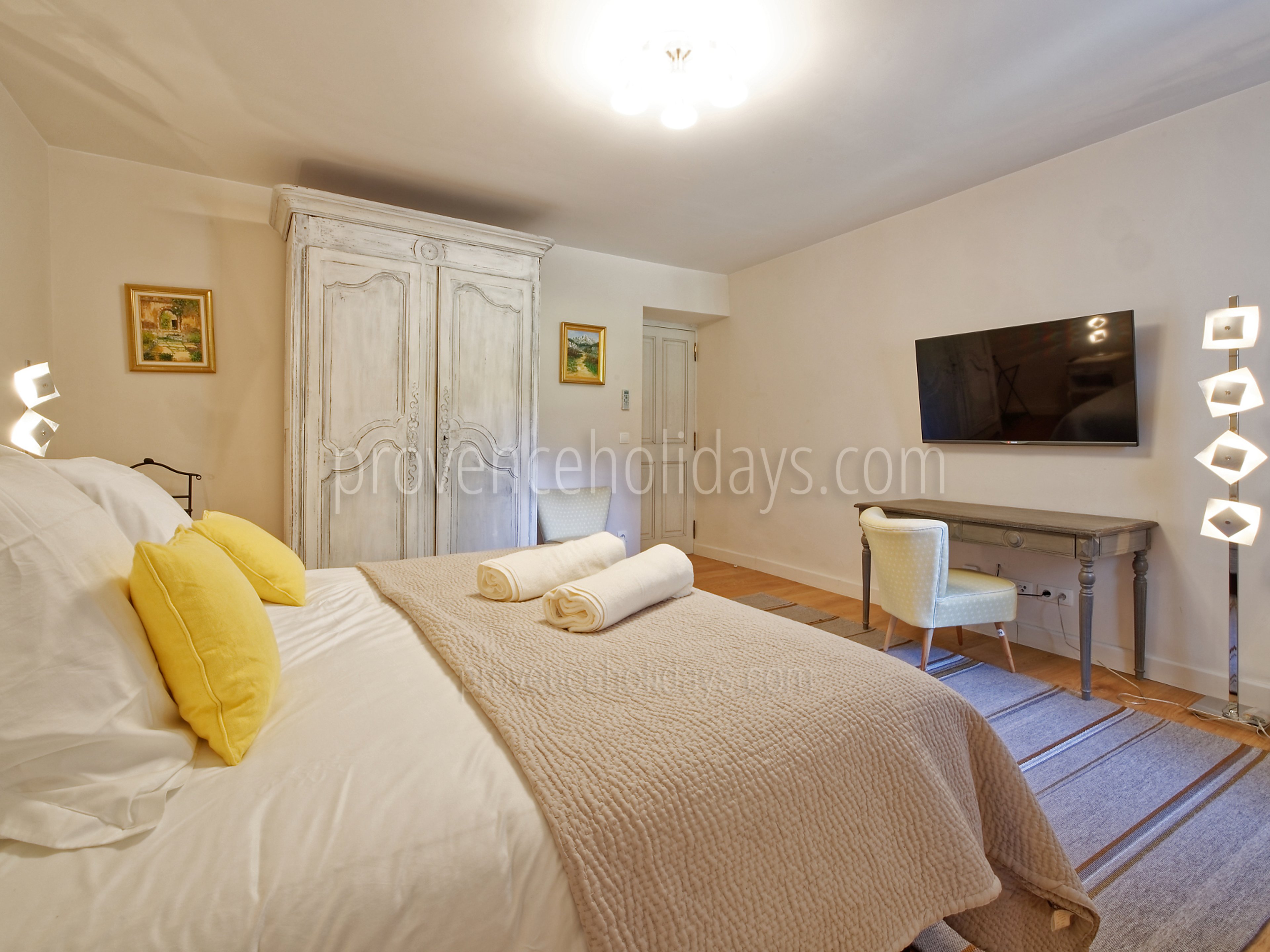 52 - Villa Garrigue: Villa: Bedroom