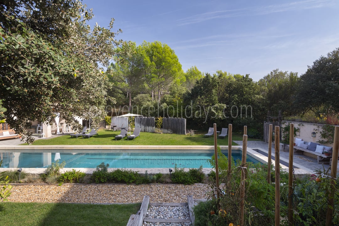 10 - Bergerie de Beaumes: Villa: Pool