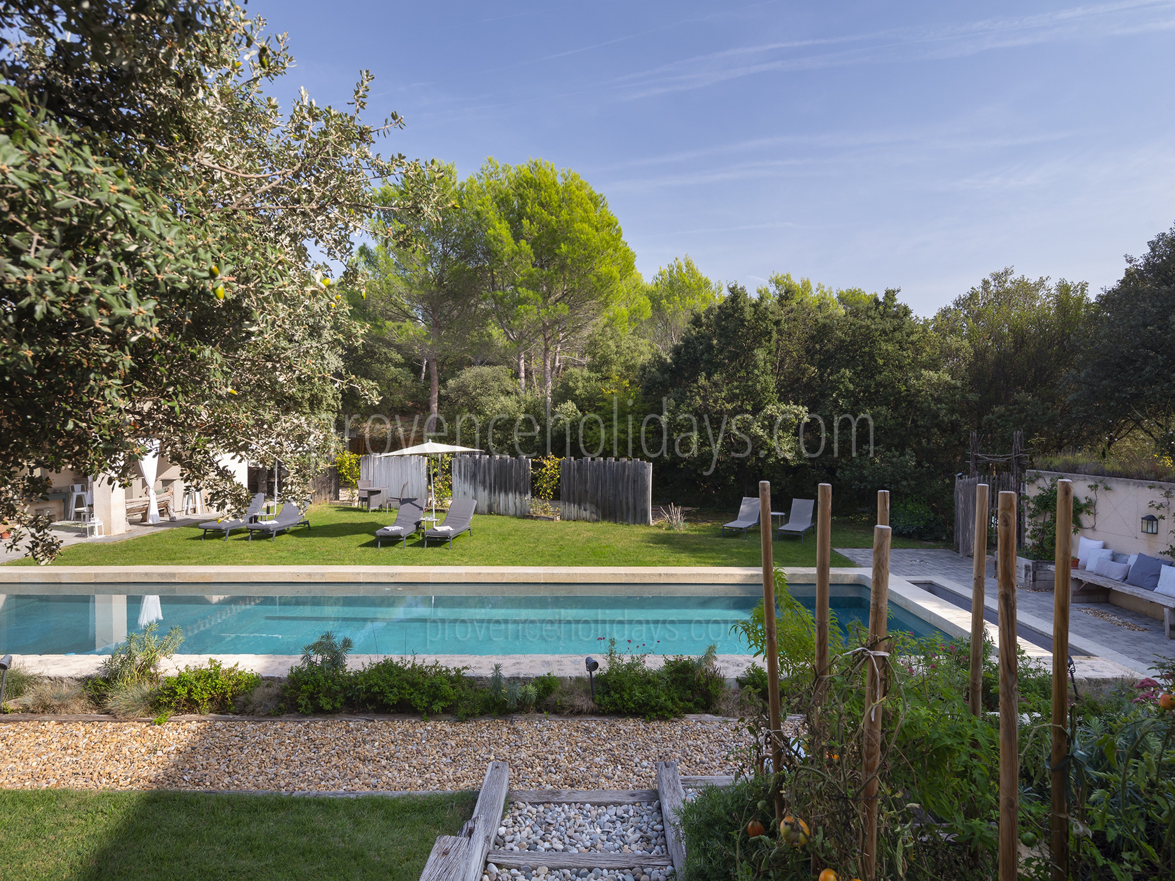 10 - Bergerie de Beaumes: Villa: Pool