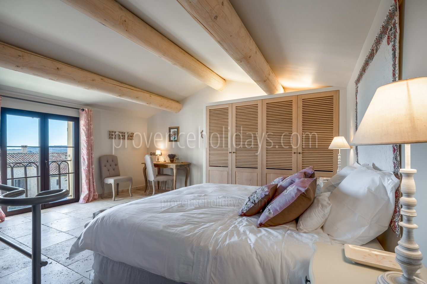 45 - Domaine Château du Bois: Villa: Bedroom