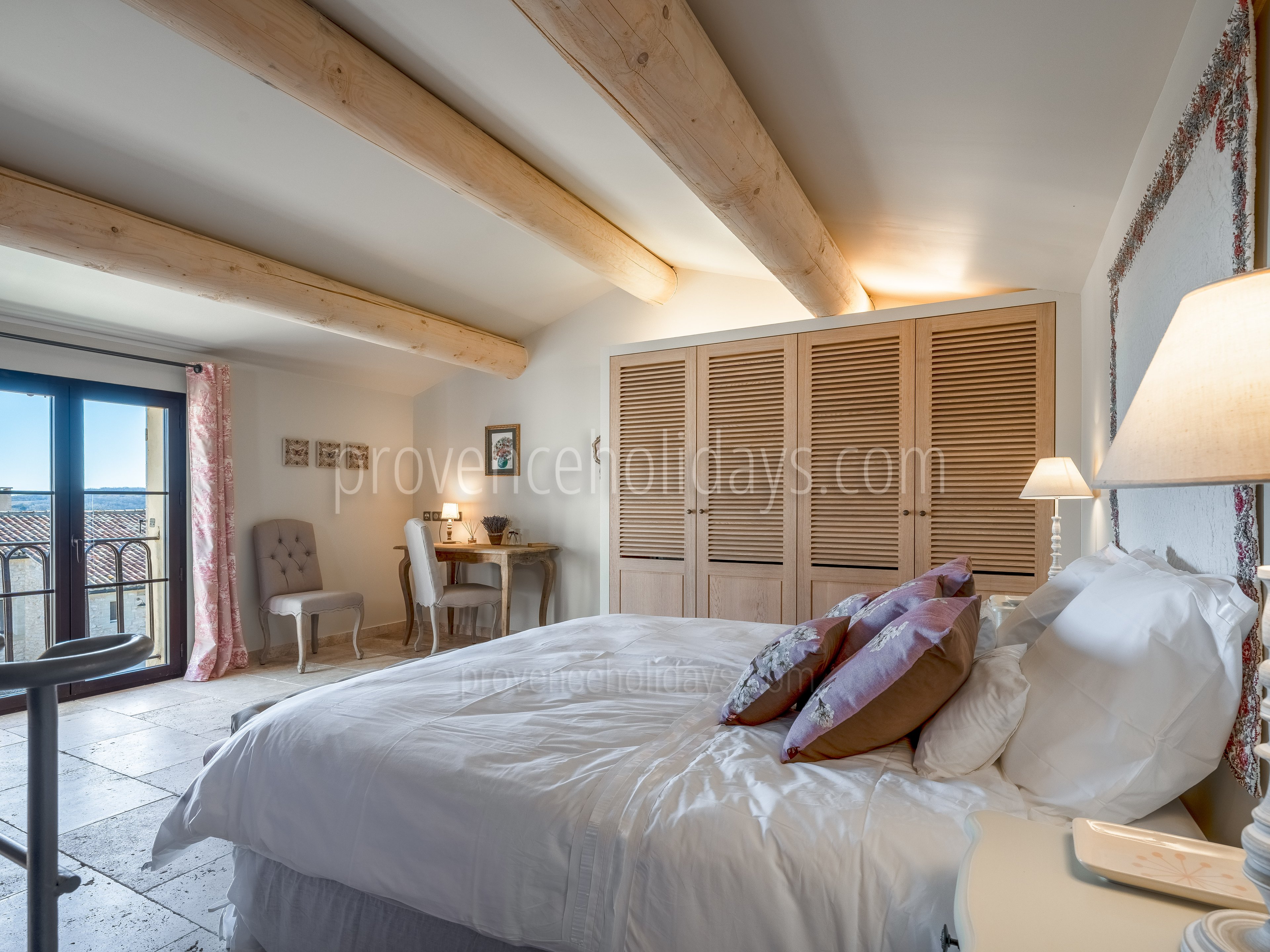 45 - Domaine Château du Bois: Villa: Bedroom