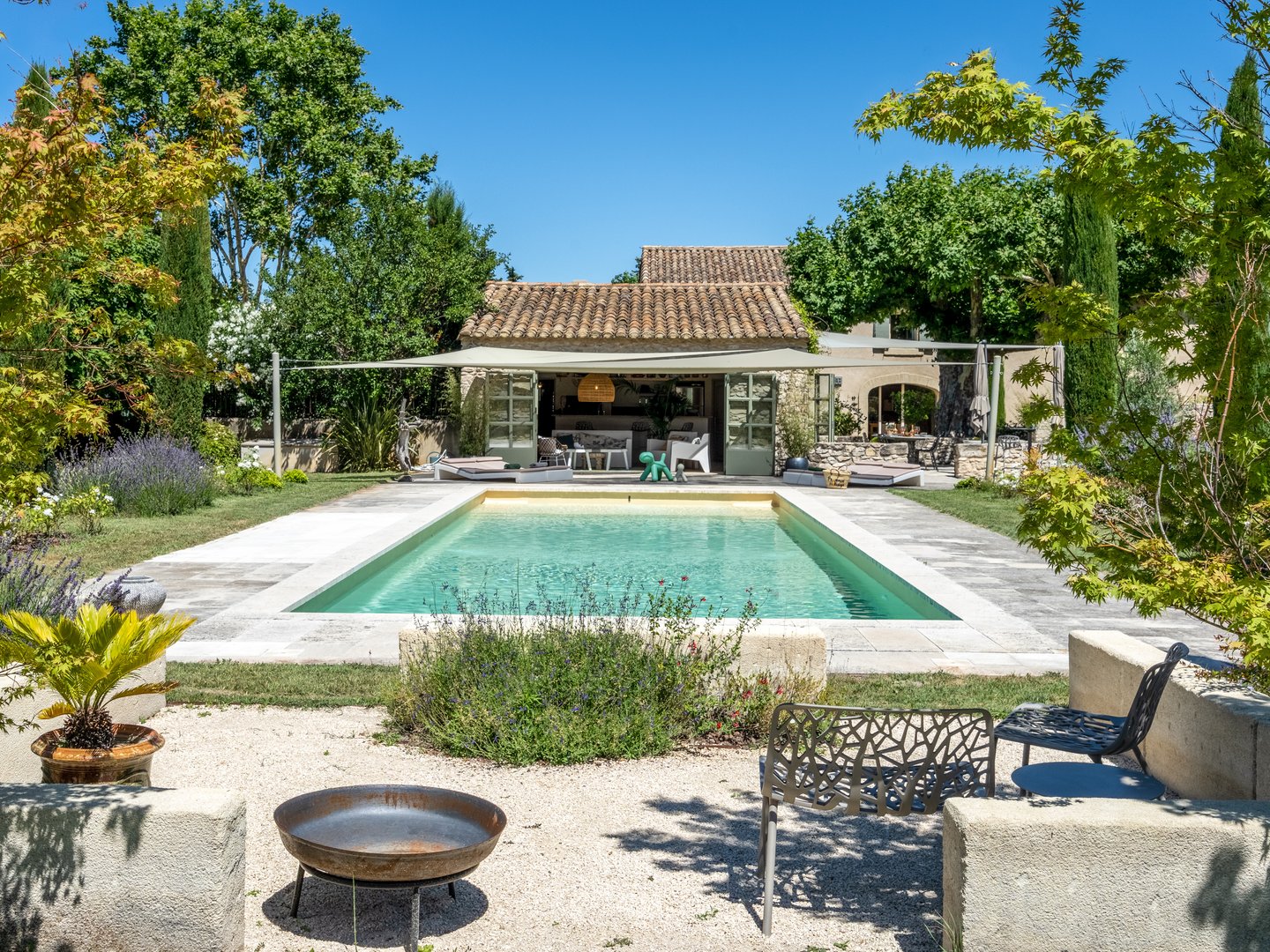 11 - Les Lauriers: Villa: Pool