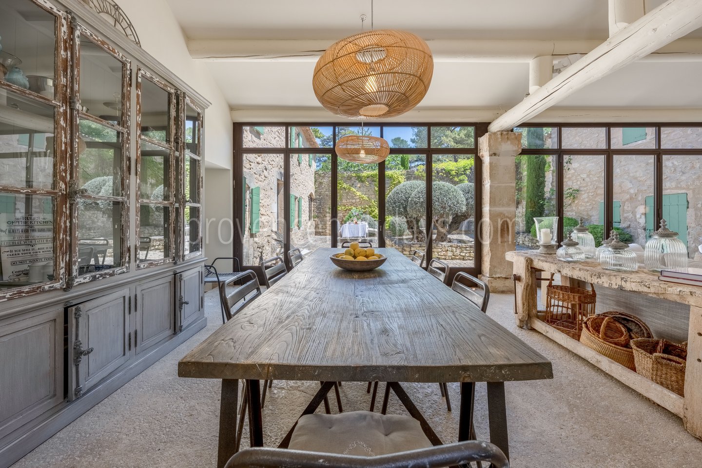 39 - Les Oliviers: Villa: Interior