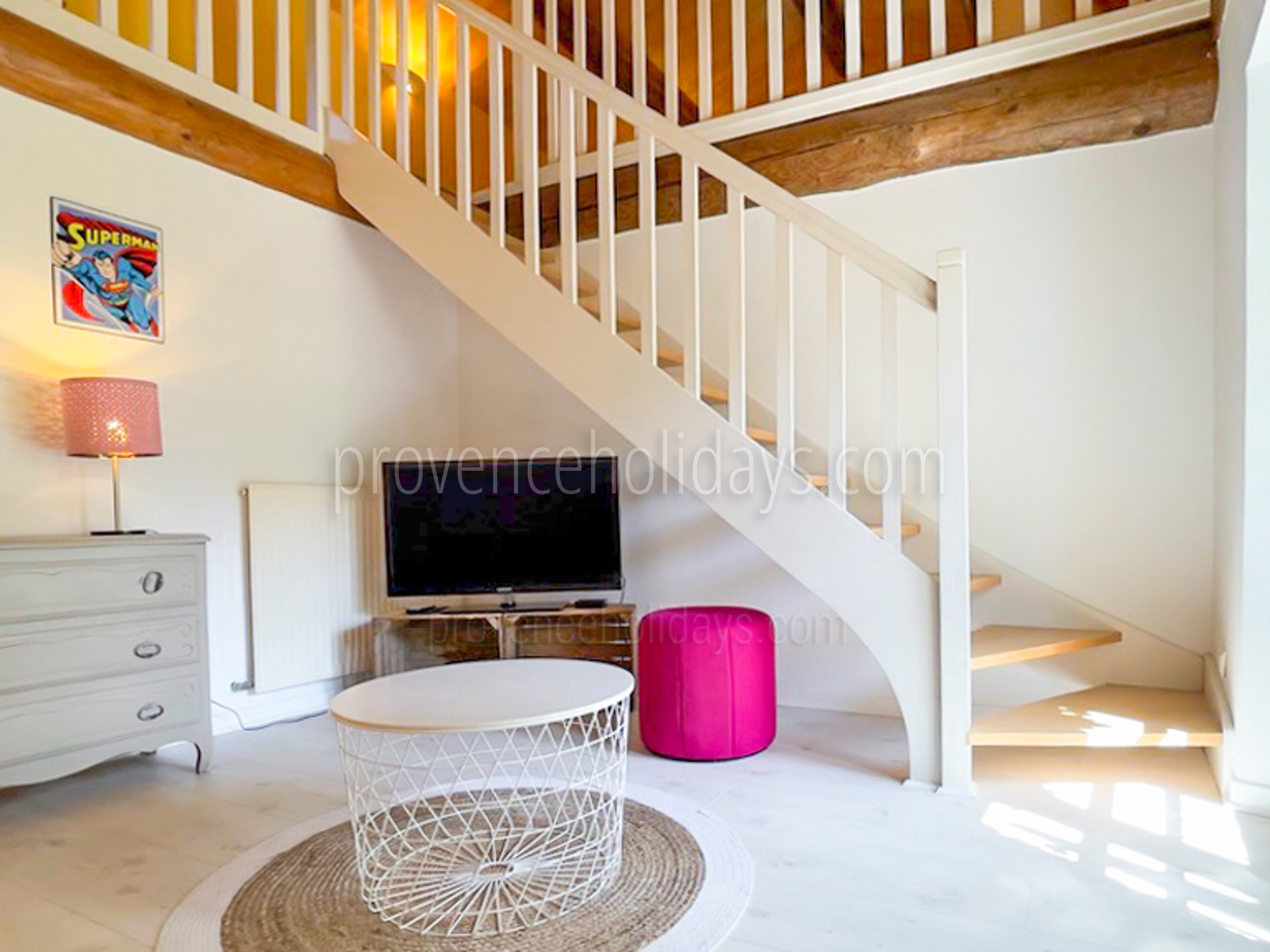 25 - Le Mas Chopin: Villa: Interior