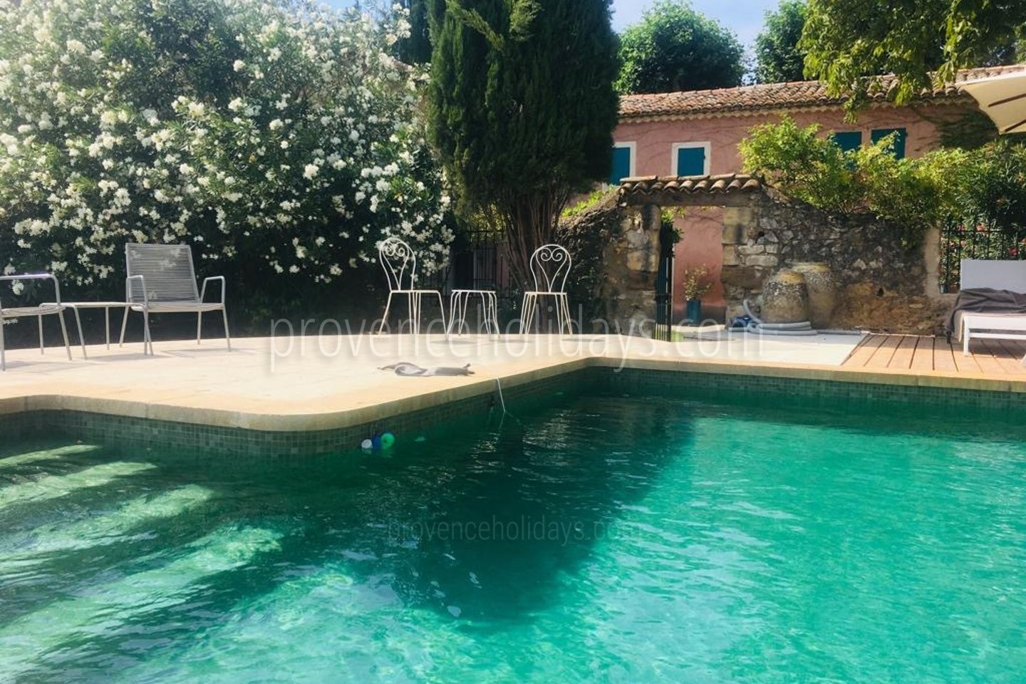 30 - Mas du Vaucluse: Villa: Pool
