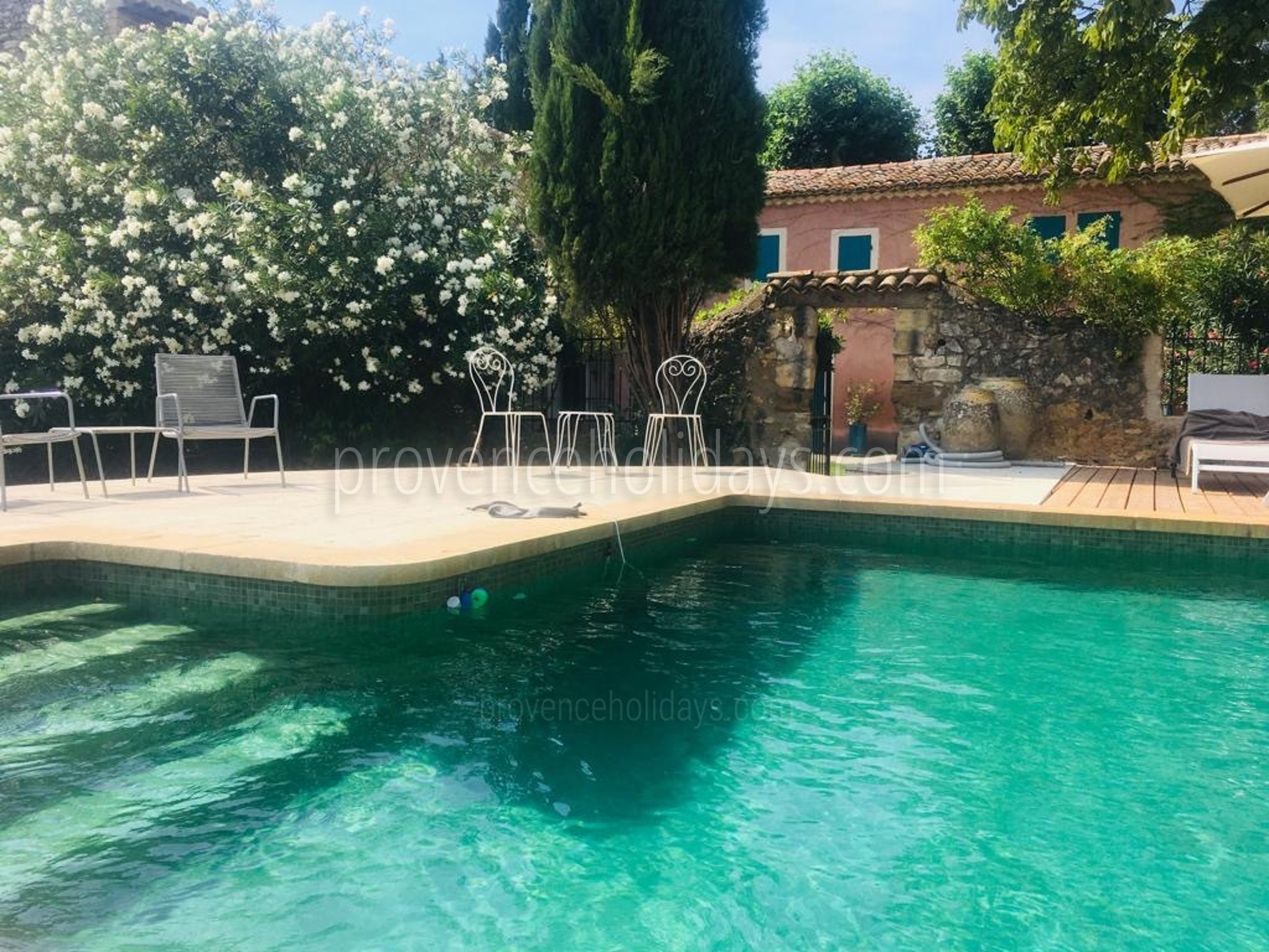 30 - Mas du Vaucluse: Villa: Pool
