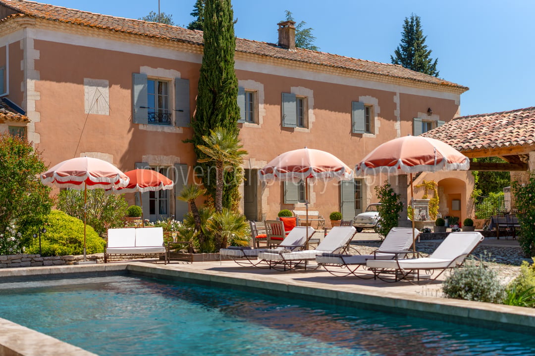 13 - La Bastide Incarnat: Villa: Pool