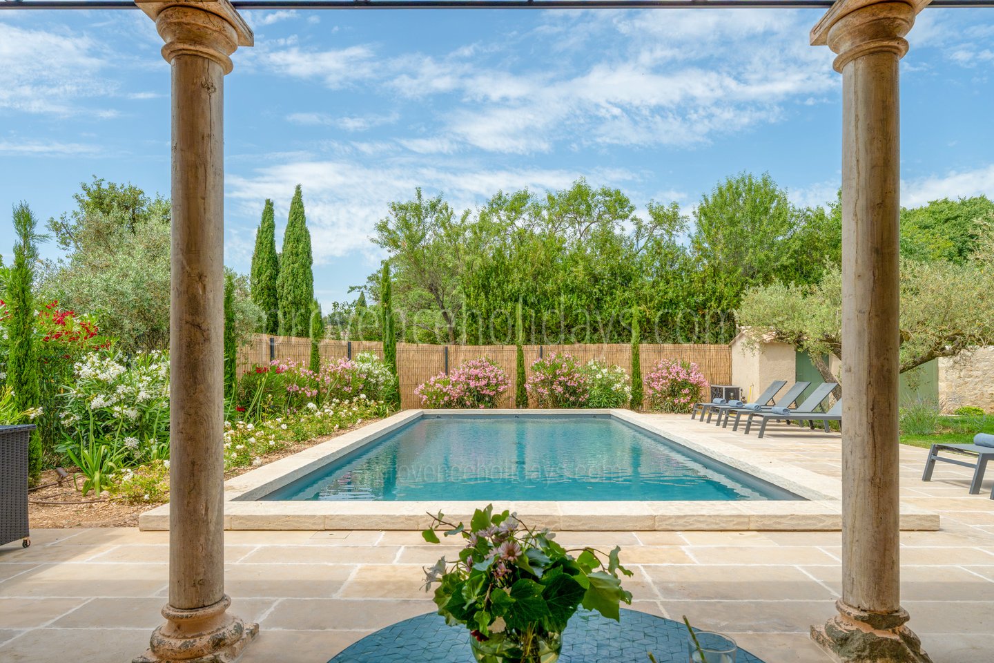 2 - Maison du Berger: Villa: Pool