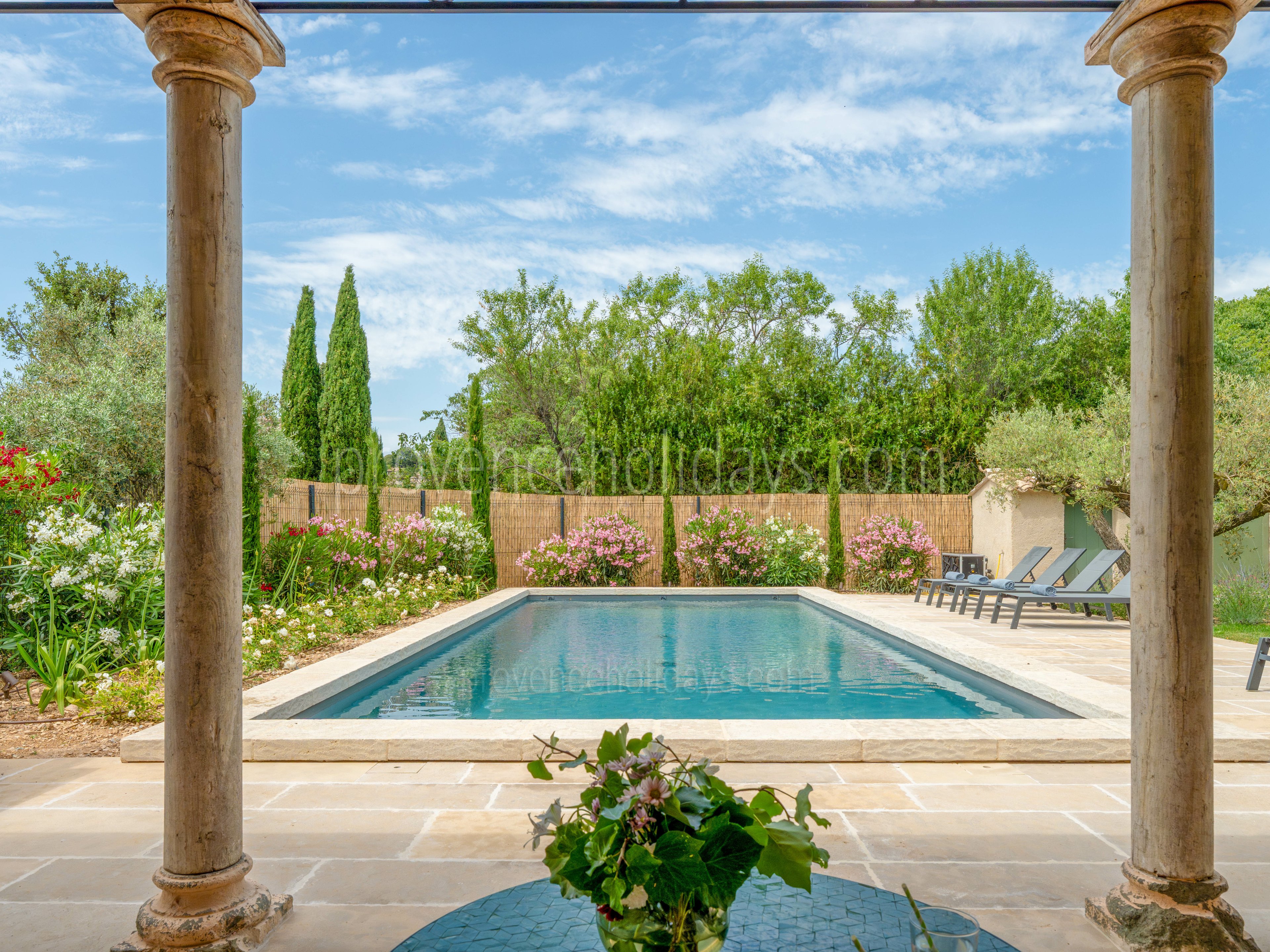 2 - Maison du Berger: Villa: Pool