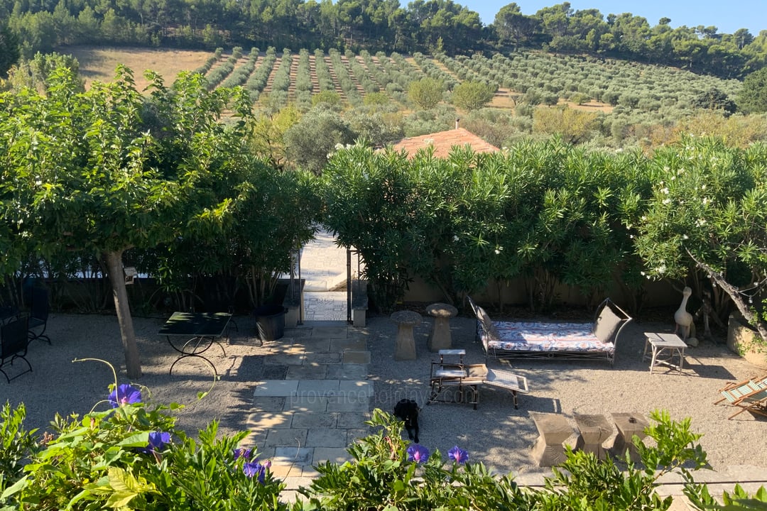 Ferienwohnung in den Alpilles in der Provence