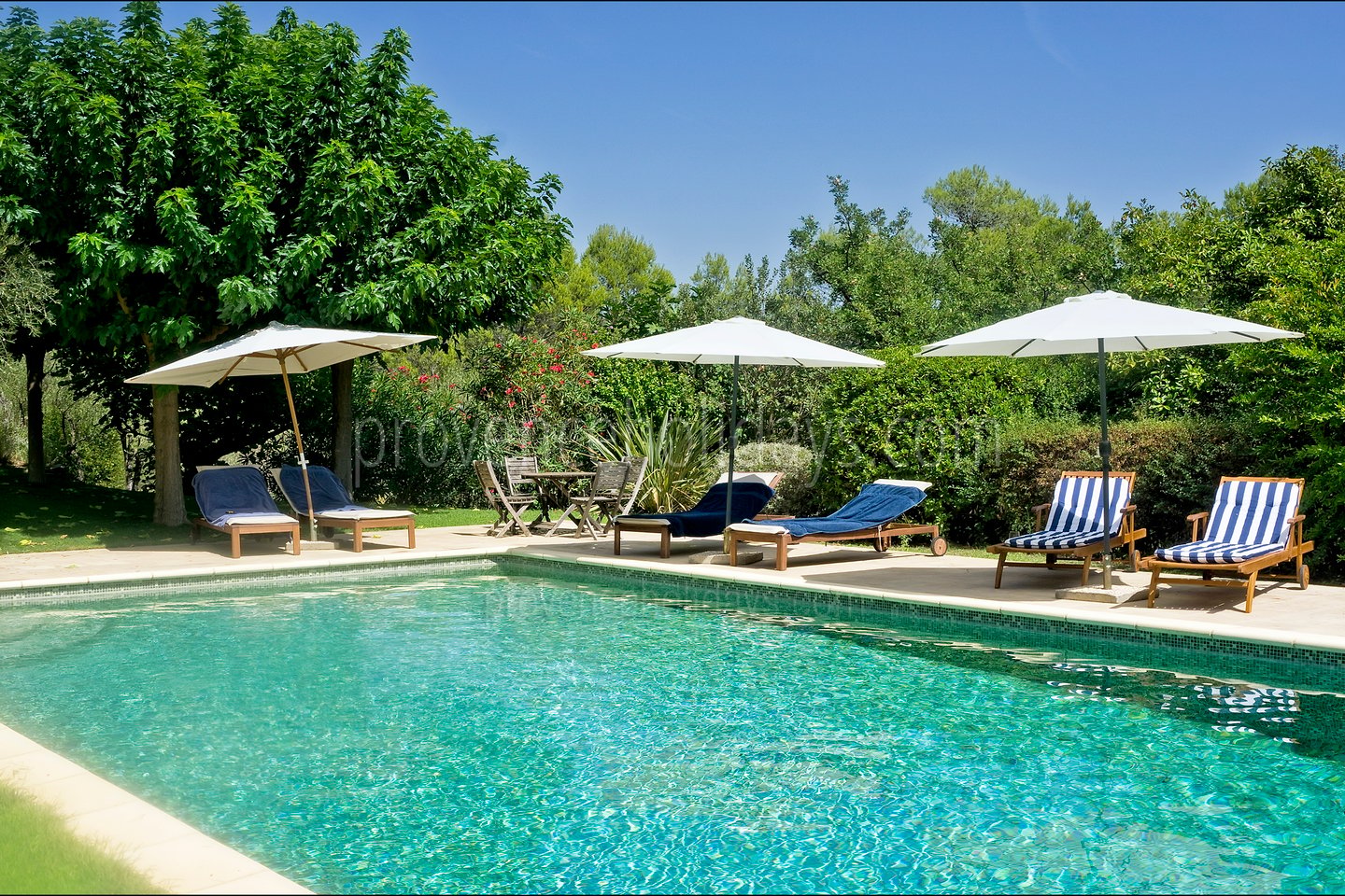 20 - Mas Lorgues: Villa: Pool