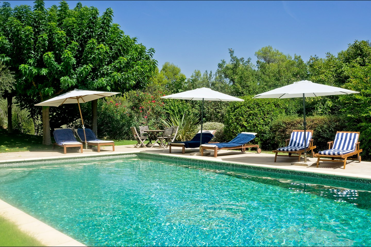 29 - Mas Lorgues: Villa: Pool