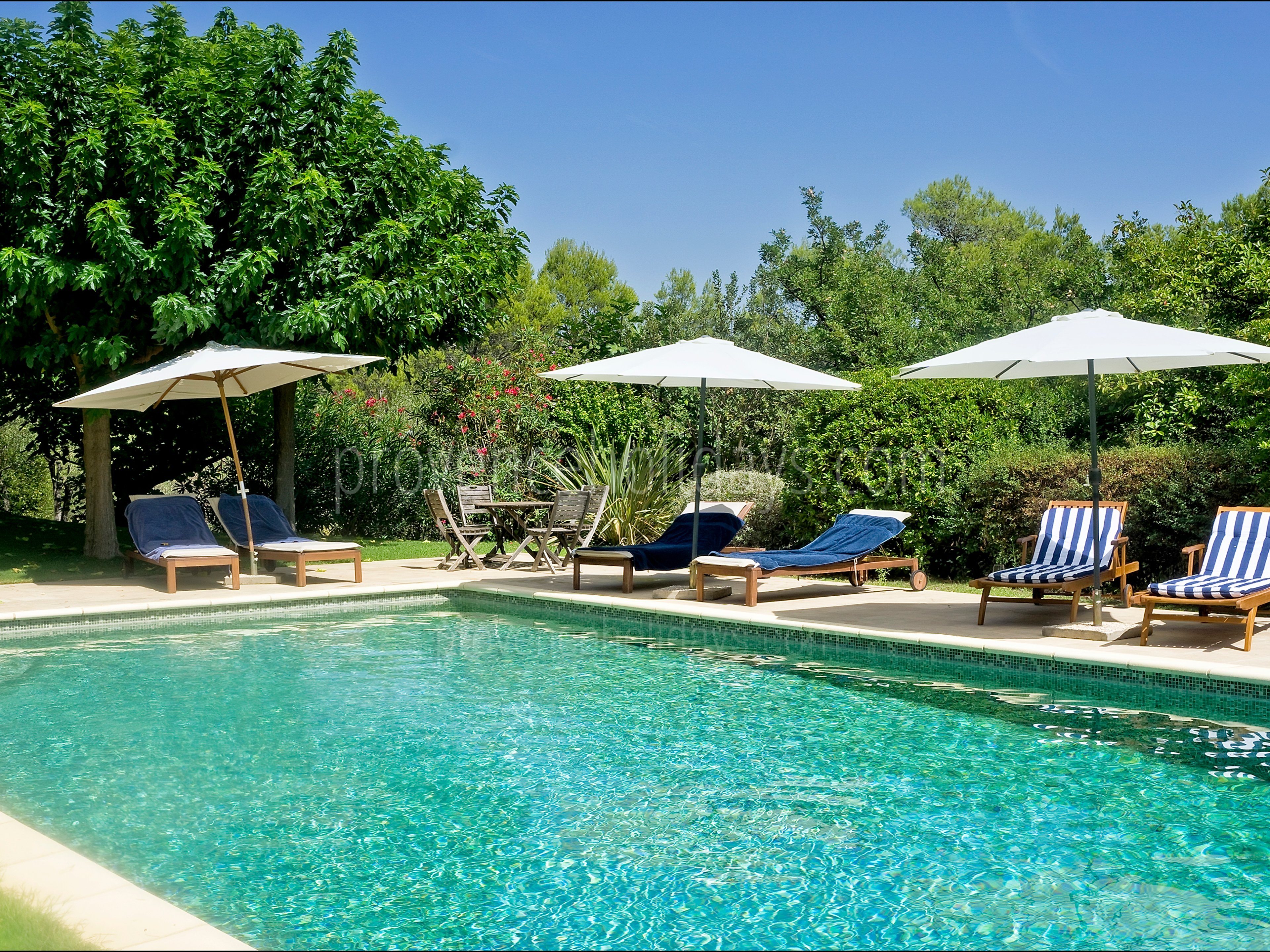 20 - Mas Lorgues: Villa: Pool