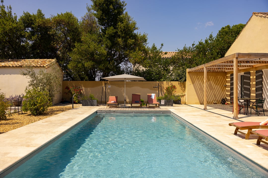 2 - La Maison de Village: Villa: Pool