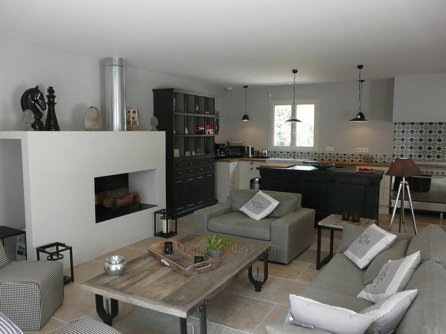 4 - Le Mas des Cigales: Villa: Interior