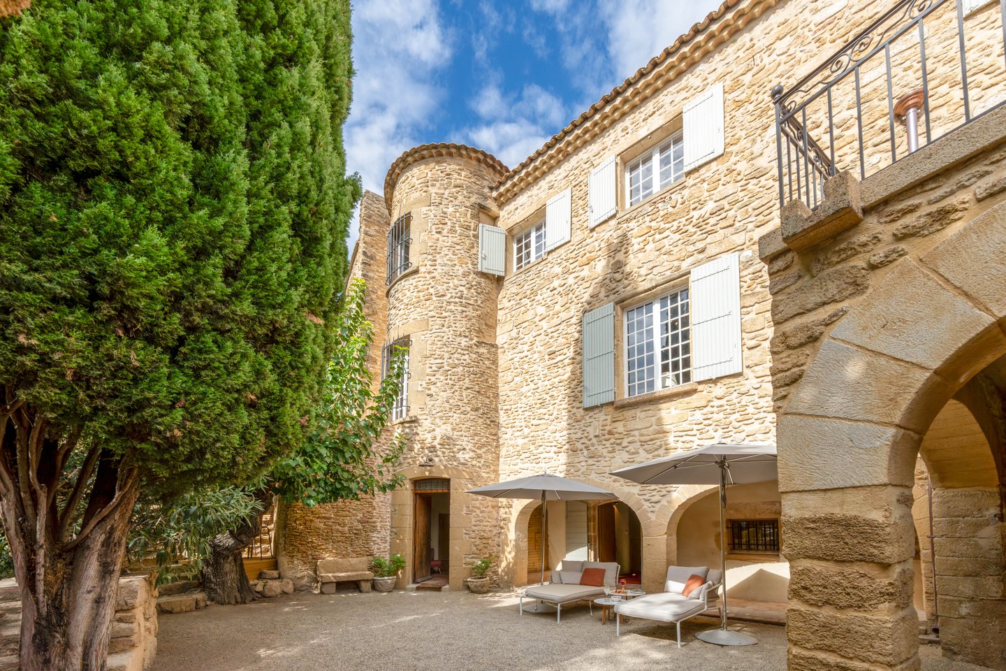 Villa exterior