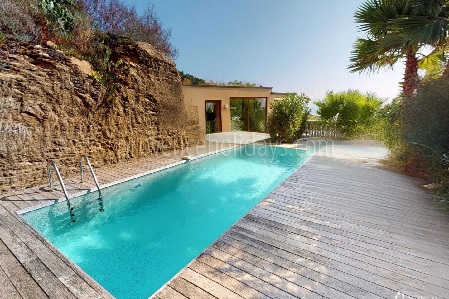 15 - Villa jumelée à Rayol-Canadel-sur-Mer: Villa: Pool