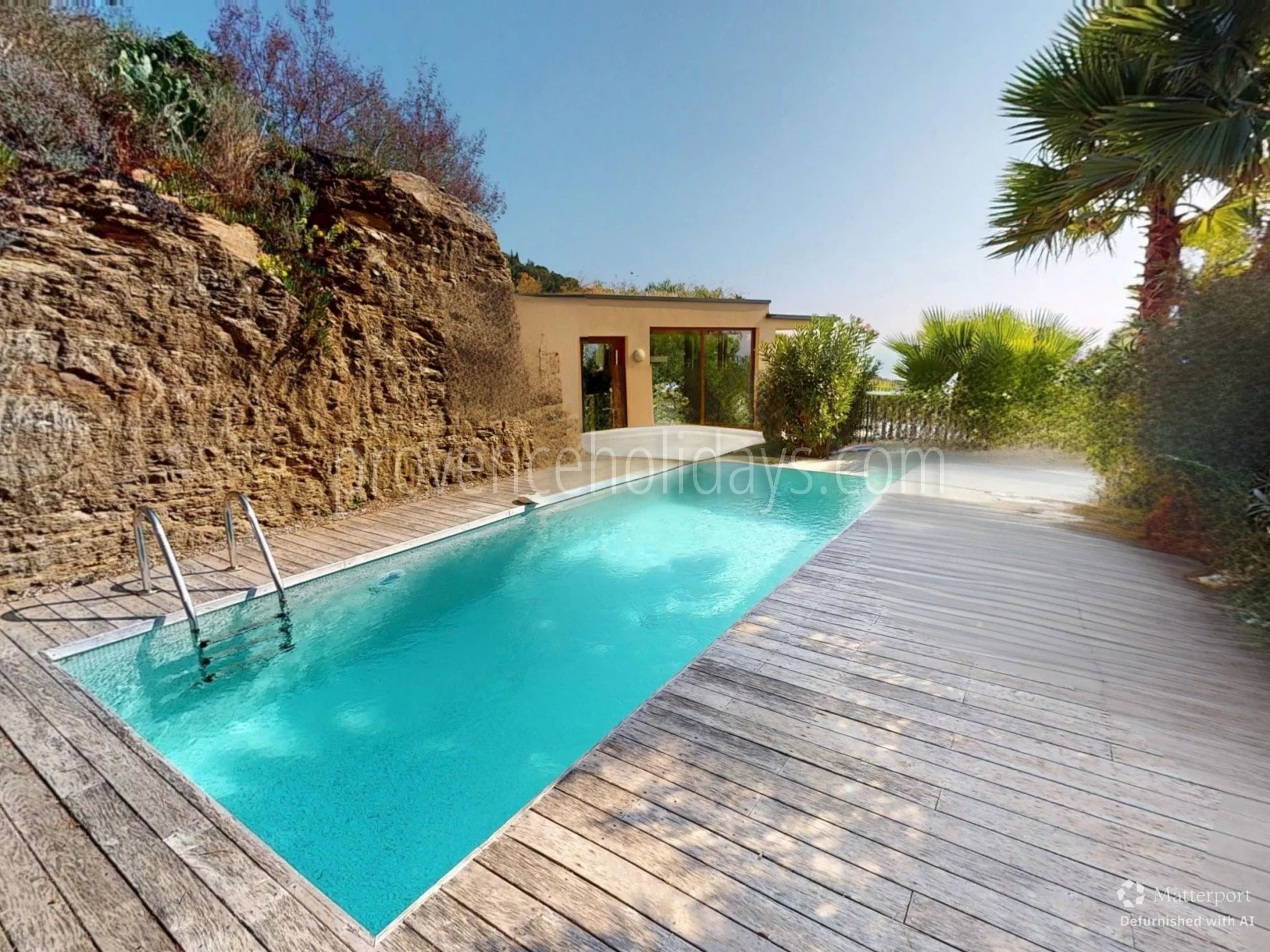 15 - Villa jumelée à Rayol-Canadel-sur-Mer: Villa: Pool