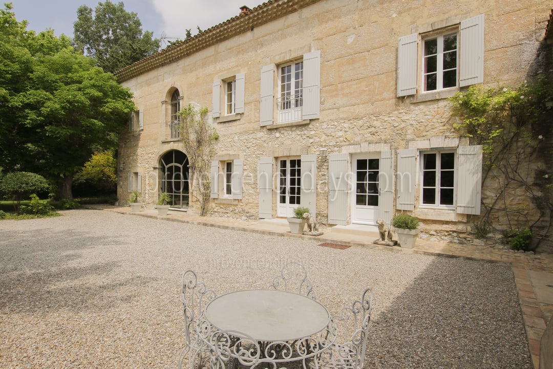 3 - Mas Baroche: Villa: Exterior