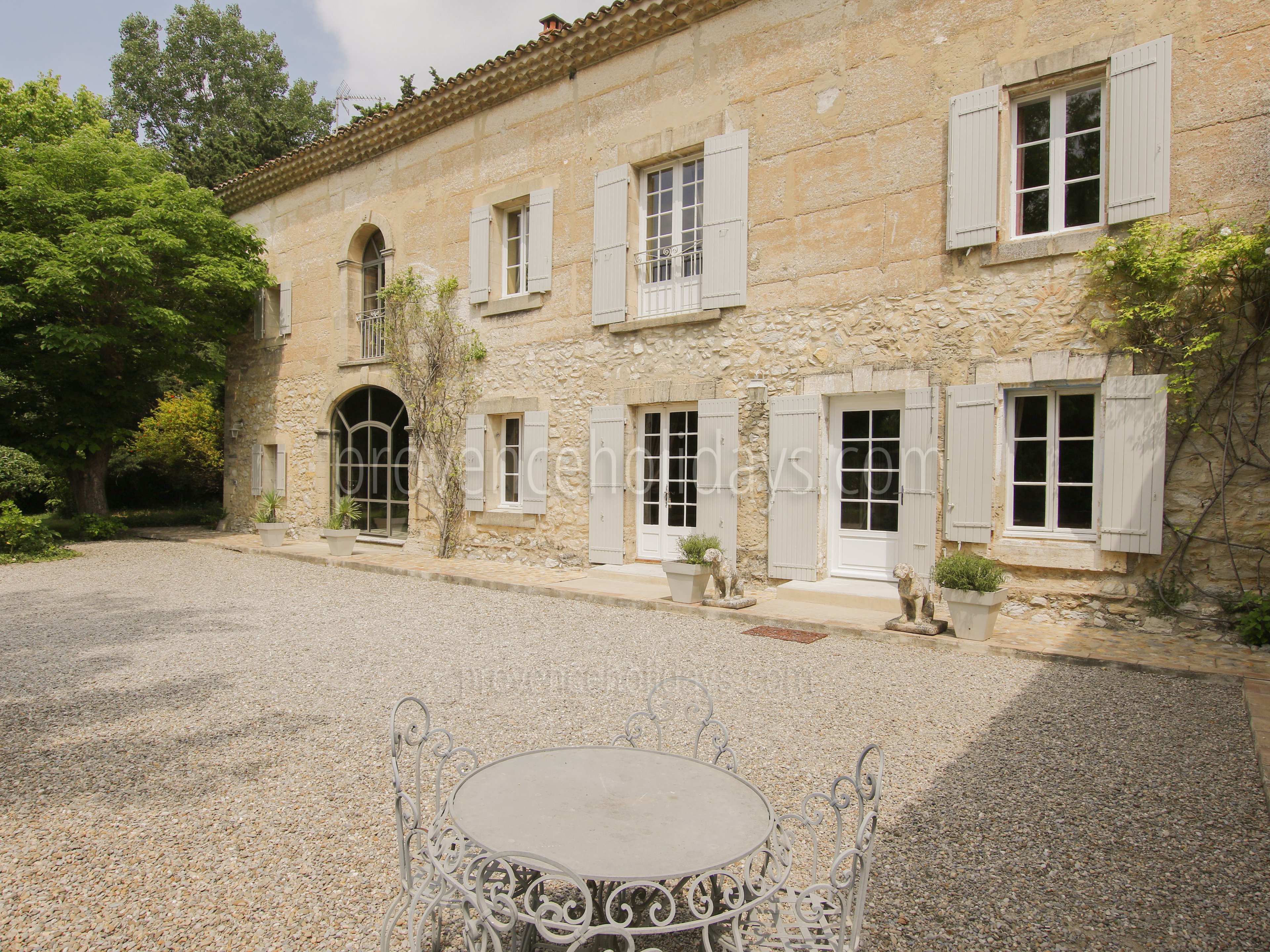3 - Mas Baroche: Villa: Exterior