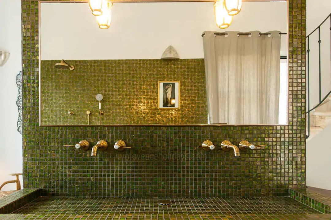 49 - Bastide de Goult: Villa: Bathroom