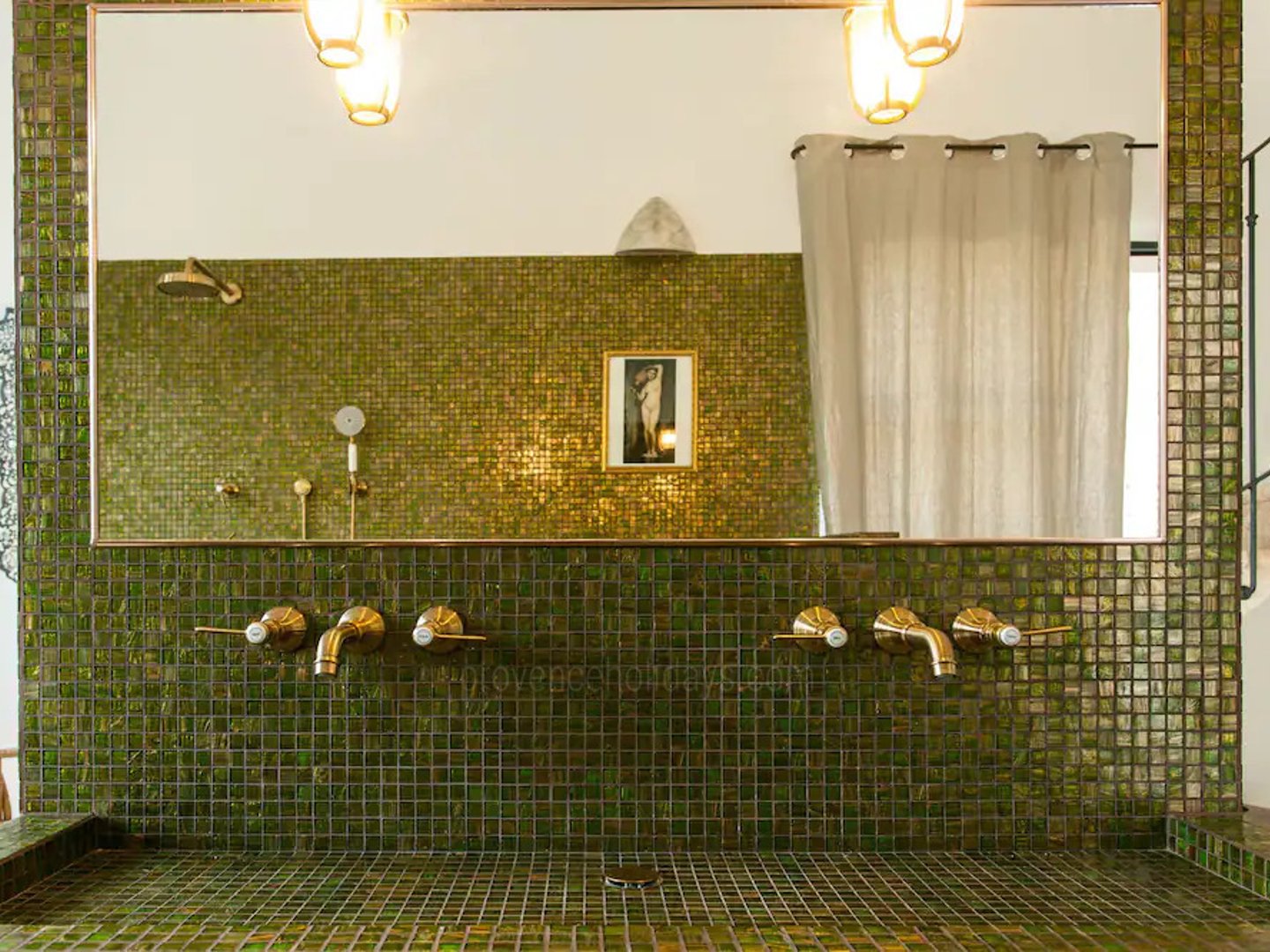 49 - Bastide de Goult: Villa: Bathroom
