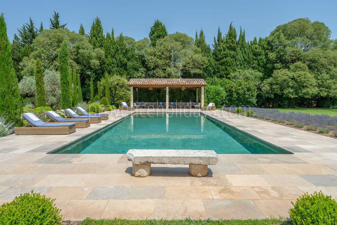 9 - Mas des Chênes Verts: Villa: Pool