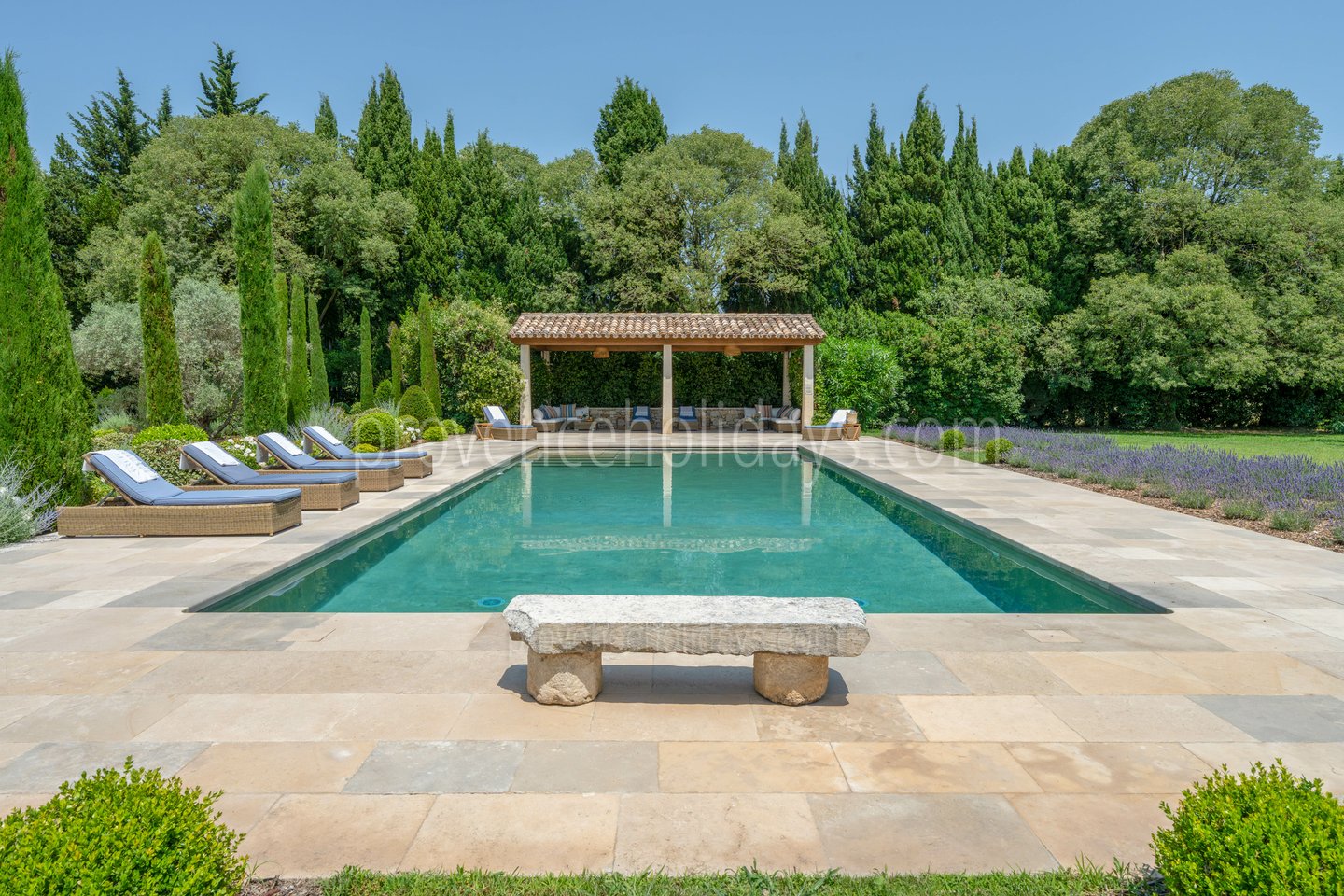 9 - Mas des Chênes Verts: Villa: Pool