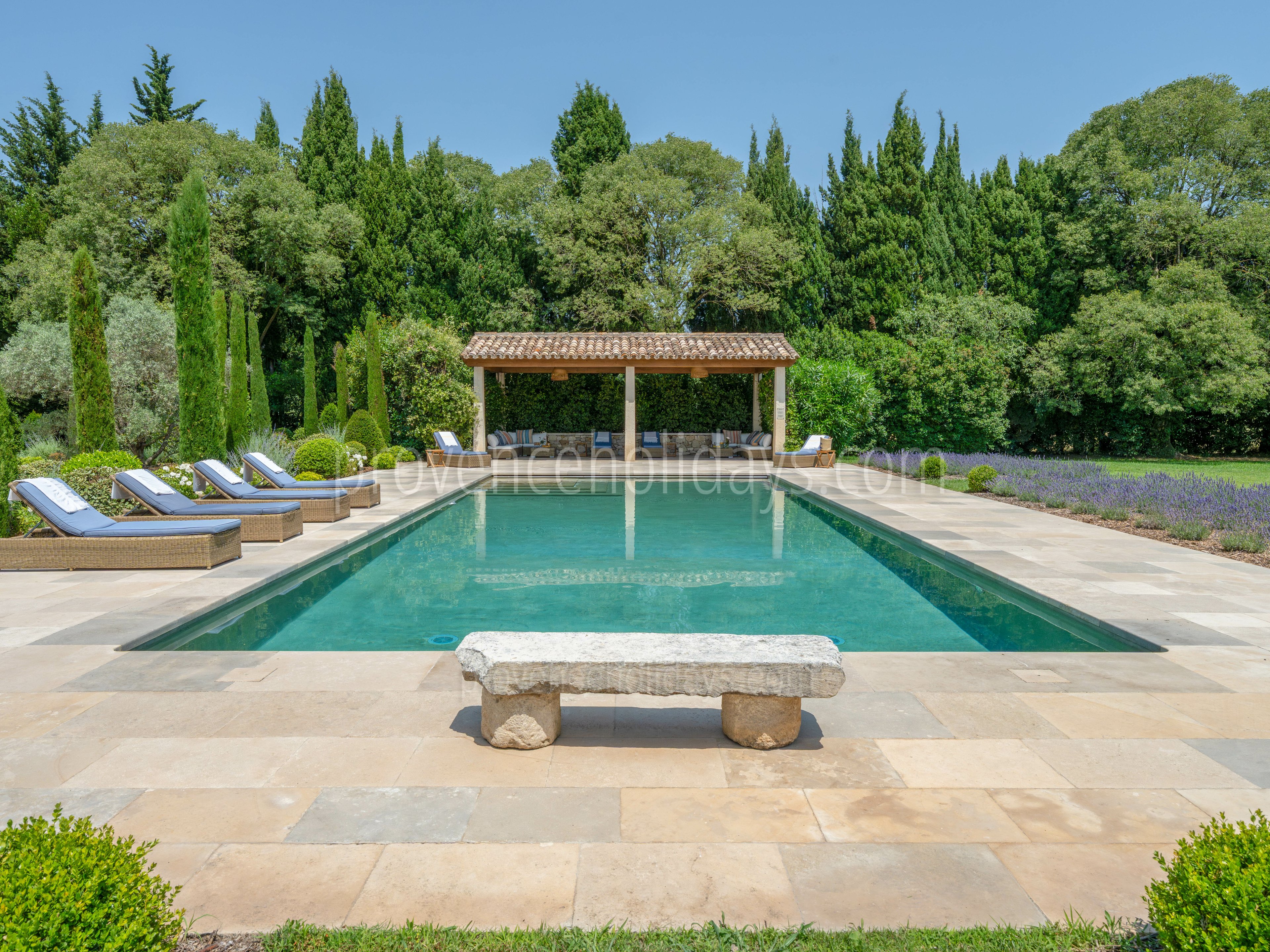 9 - Mas des Chênes Verts: Villa: Pool