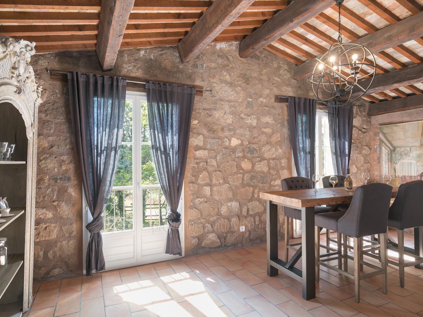 9 - Bastide du Var: Villa: Interior