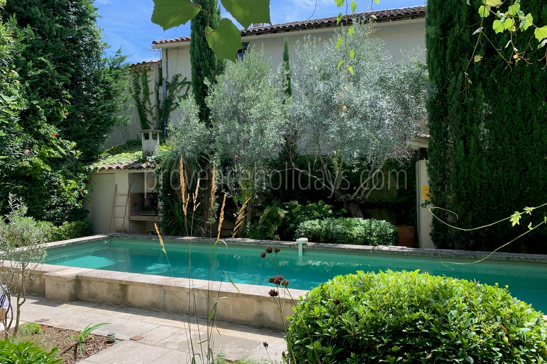 4 - Maison Maillane: Villa: Pool