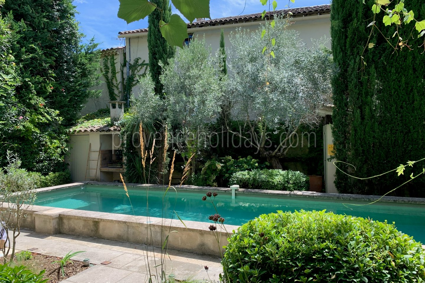 4 - Maison Maillane: Villa: Pool