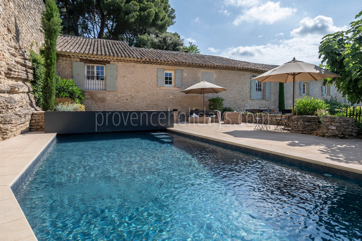 301 - Le Refuge du Soleil: Villa: Pool