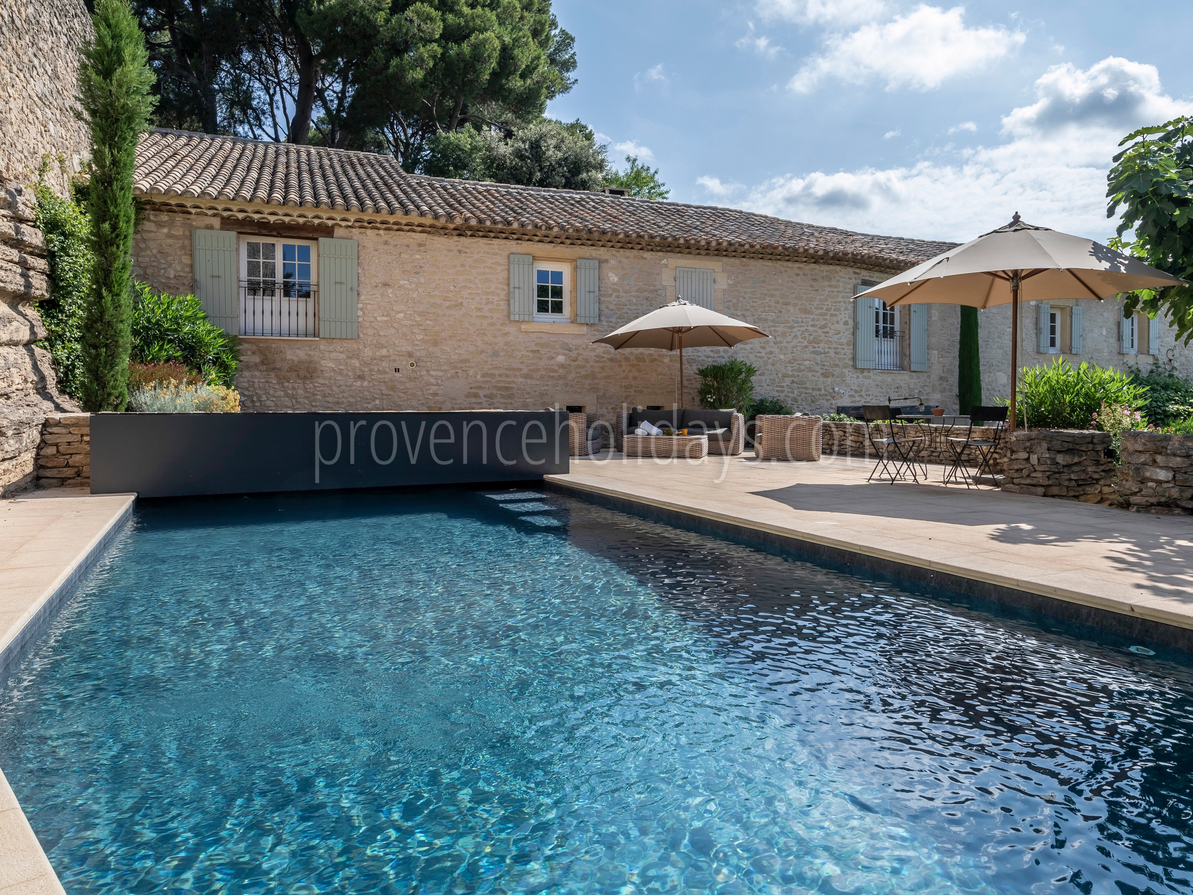 301 - Le Refuge du Soleil: Villa: Pool